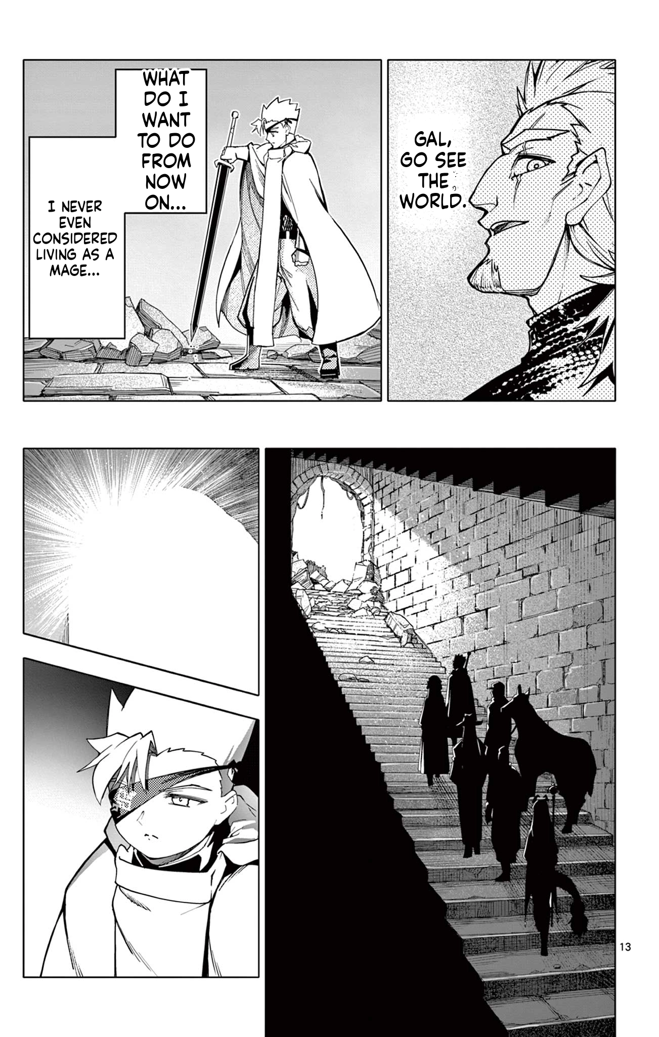 Read Lord Magear no Deshi chapter 28 image 13 on Lezhin
