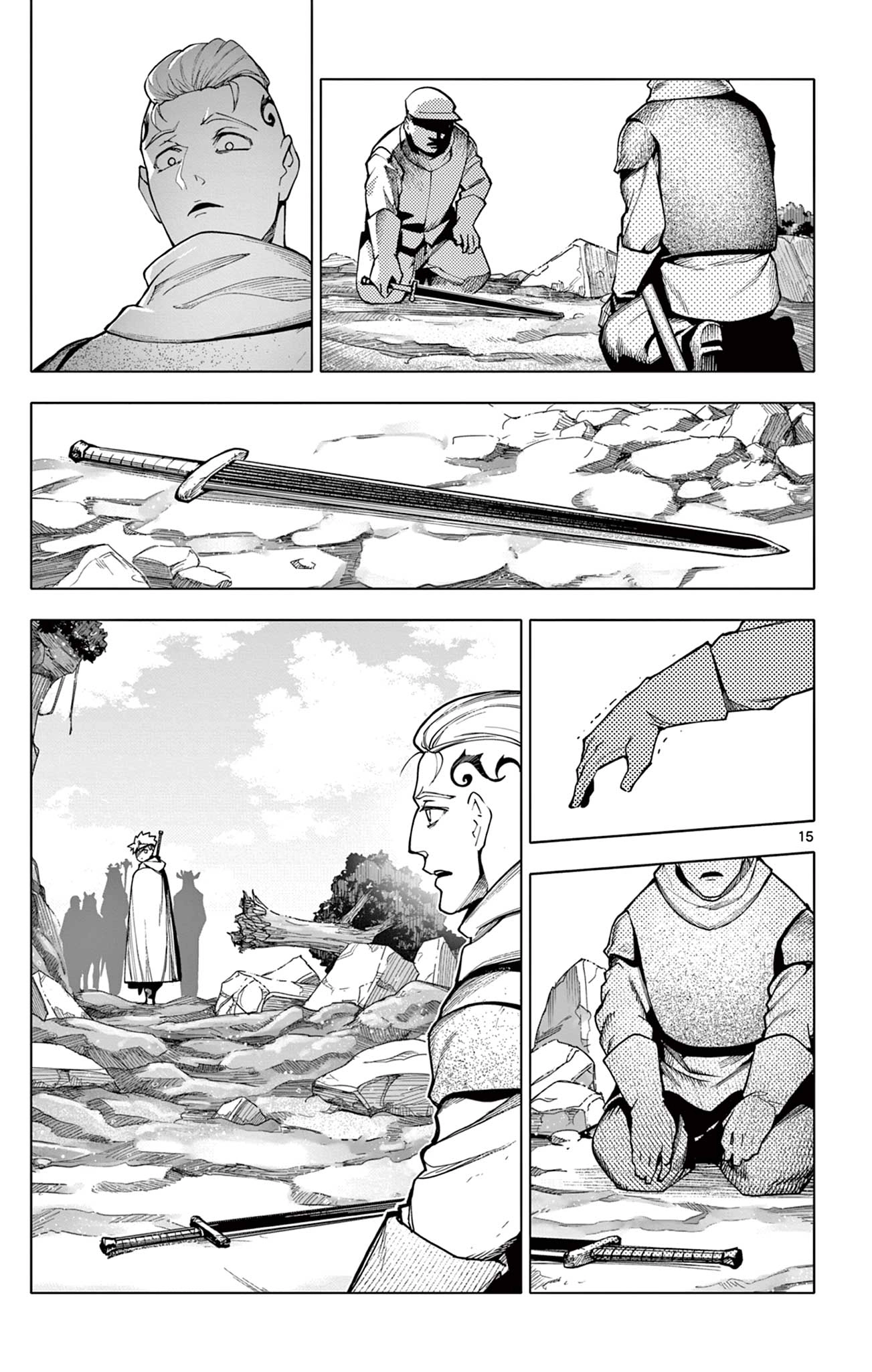Read Lord Magear no Deshi chapter 28 image 15 on Lezhin