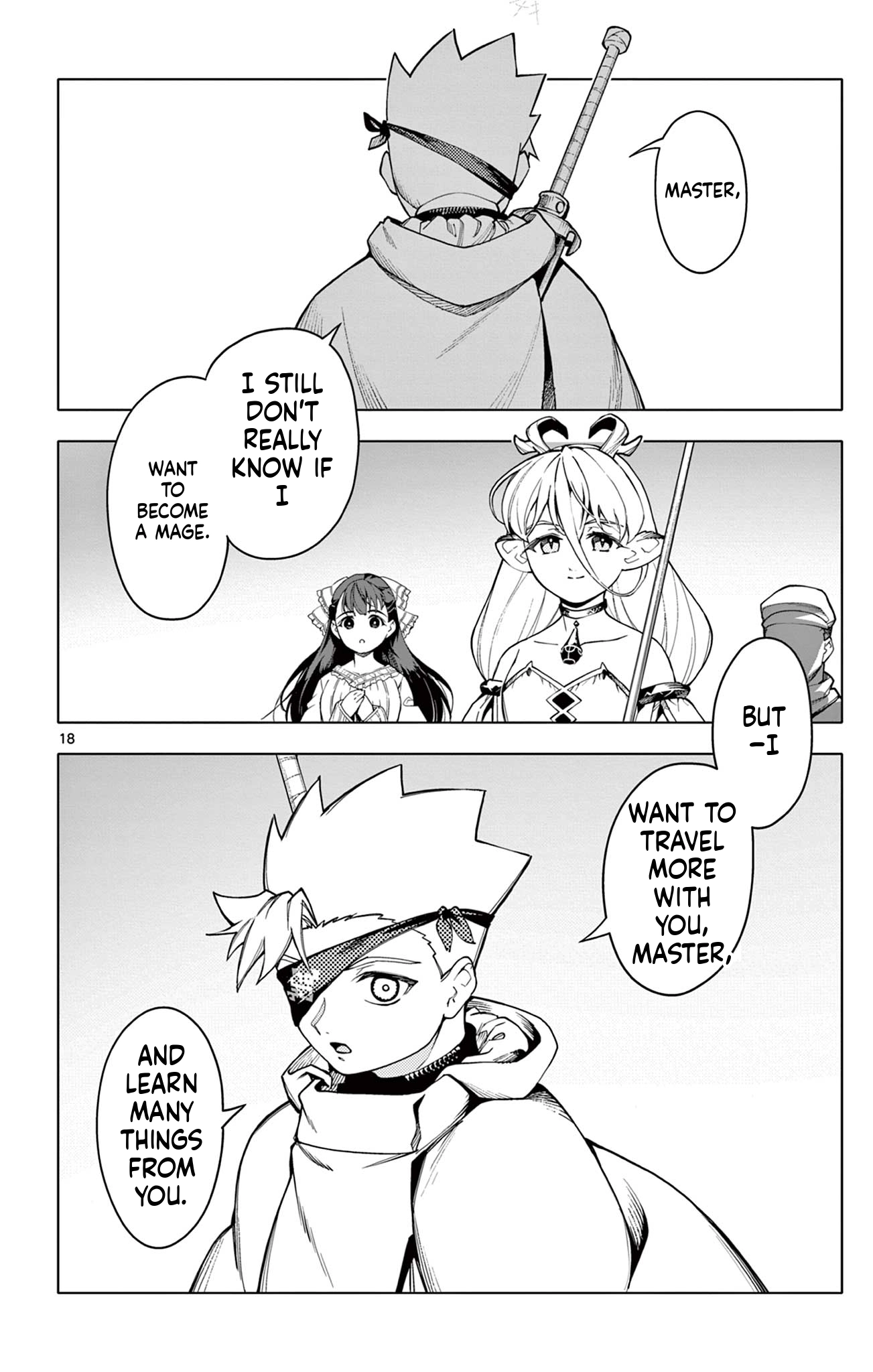 Read Lord Magear no Deshi chapter 28 image 18 on Lezhin