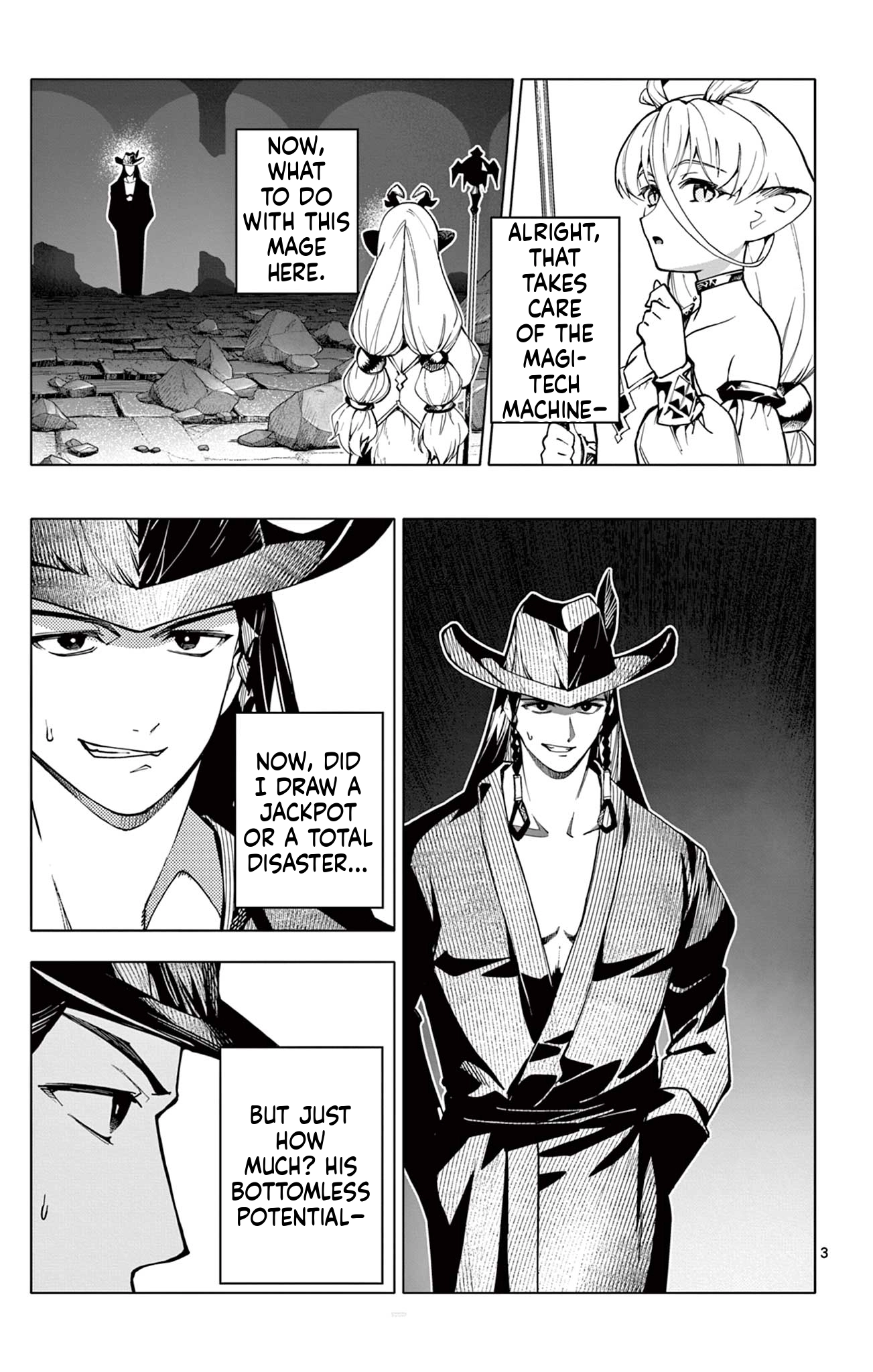 Read Lord Magear no Deshi chapter 28 image 3 on Lezhin