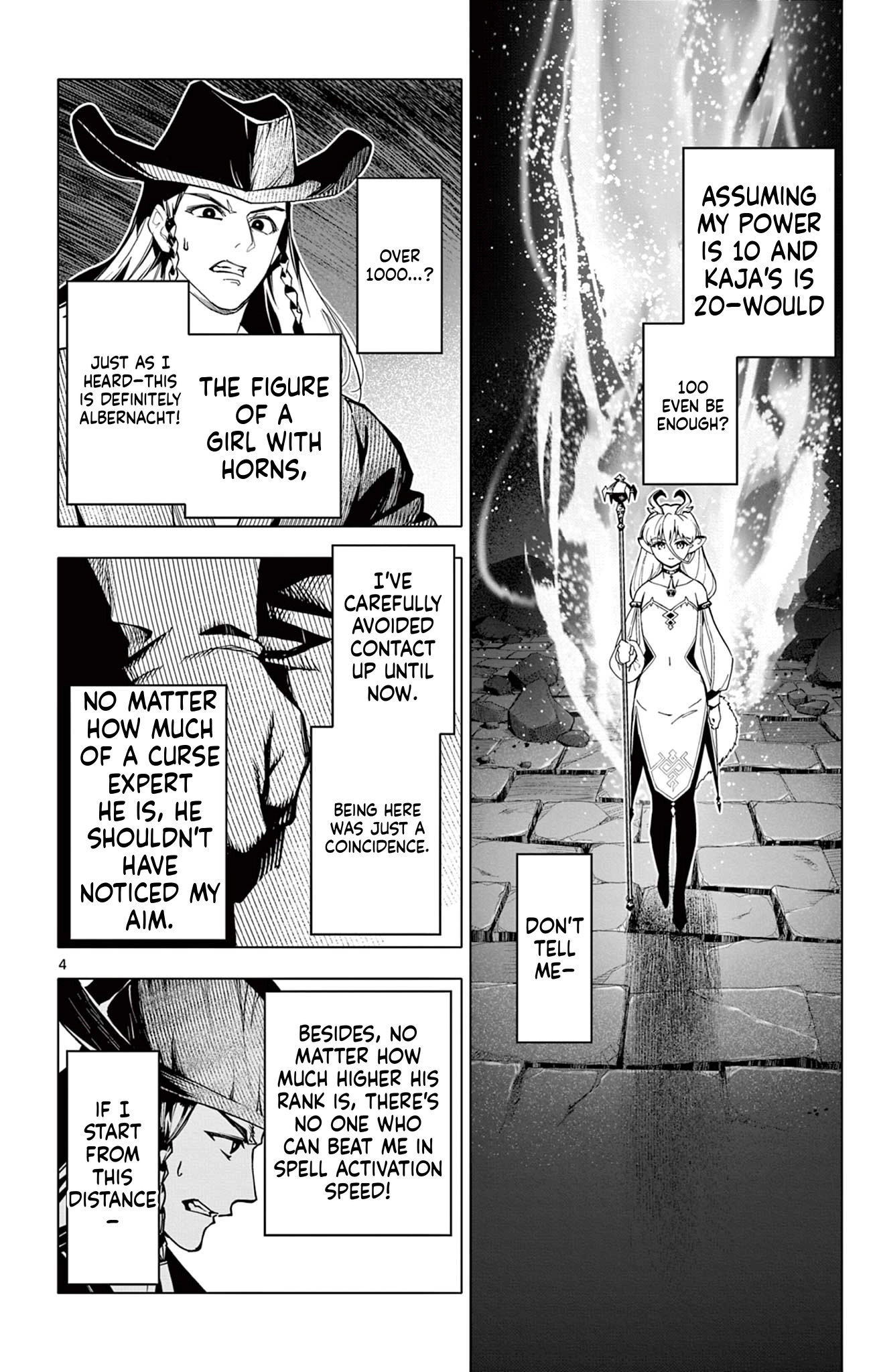 Read Lord Magear no Deshi chapter 28 image 4 on Lezhin