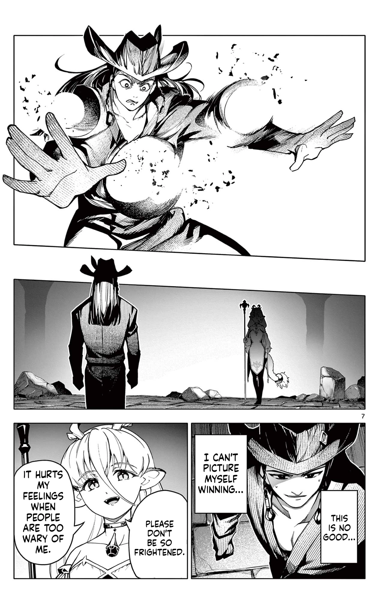 Read Lord Magear no Deshi chapter 28 image 7 on Lezhin