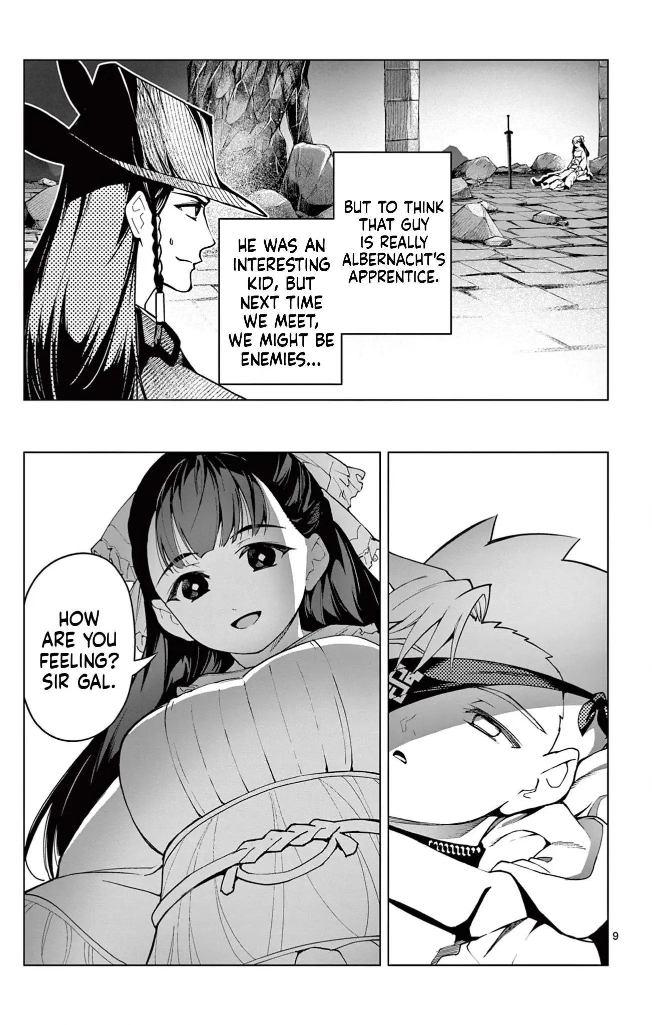 Read Lord Magear no Deshi chapter 28 image 9 on Lezhin