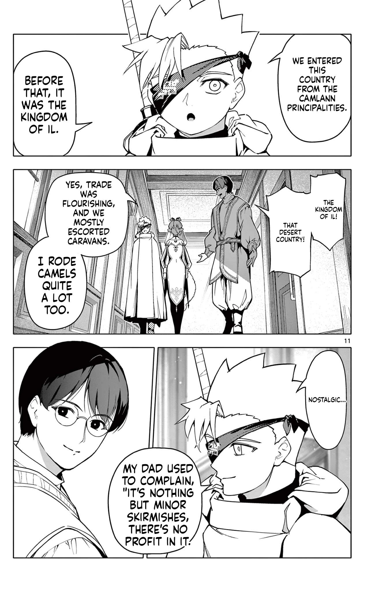 Read Lord Magear no Deshi chapter 29 image 10 on Lezhin