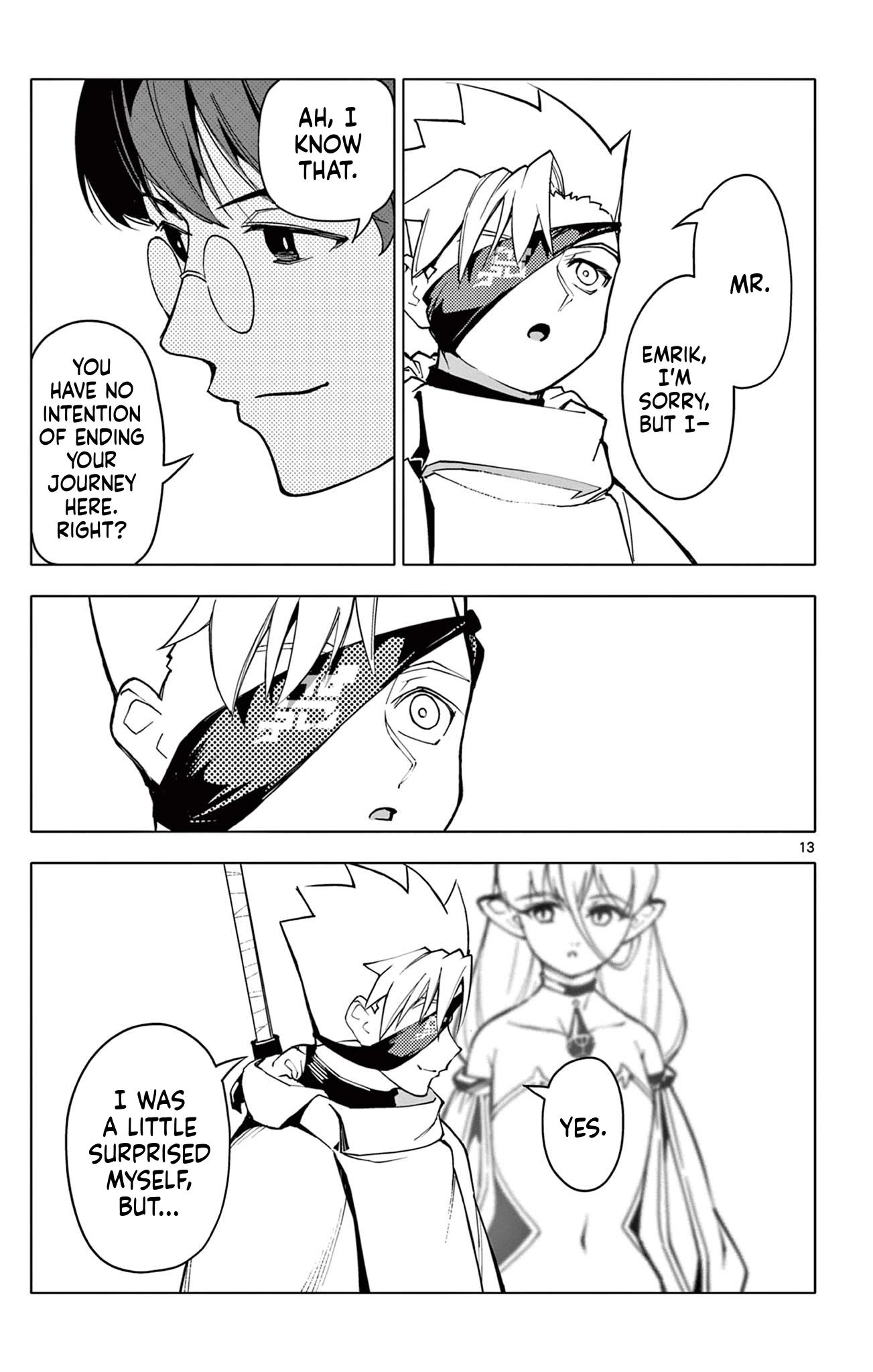 Read Lord Magear no Deshi chapter 29 image 12 on Lezhin