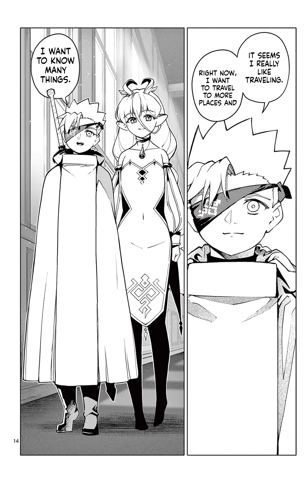 Read Lord Magear no Deshi chapter 29 image 13 on Lezhin