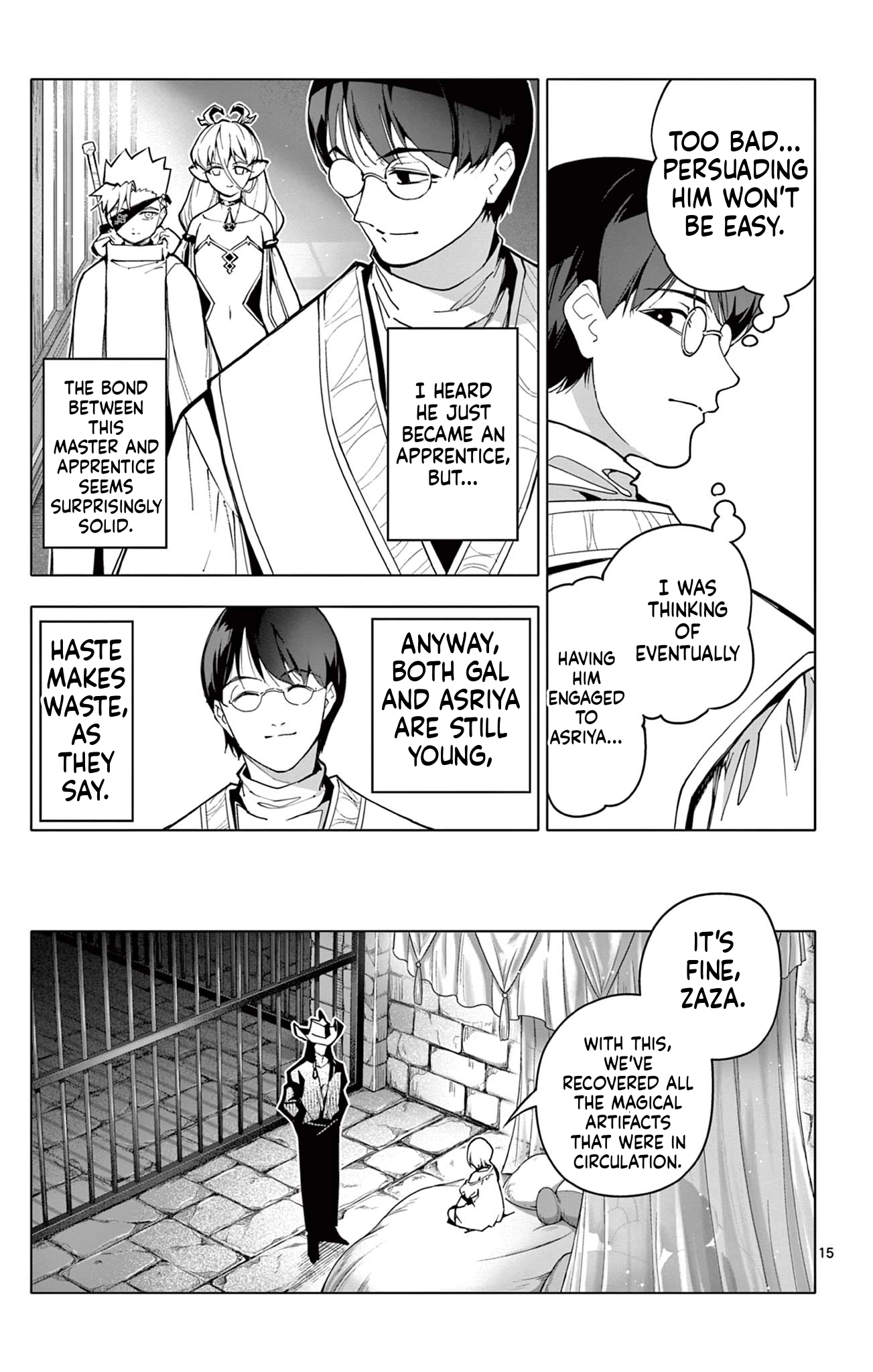 Read Lord Magear no Deshi chapter 29 image 14 on Lezhin