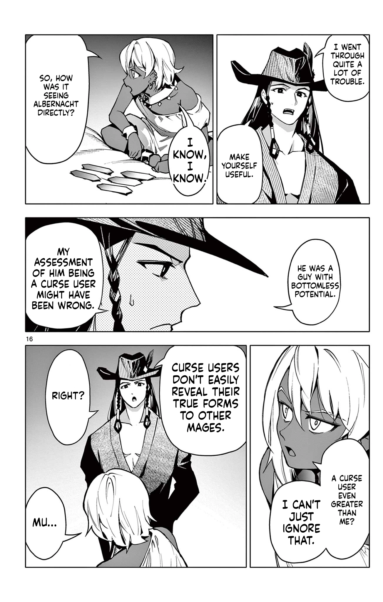 Read Lord Magear no Deshi chapter 29 image 15 on Lezhin
