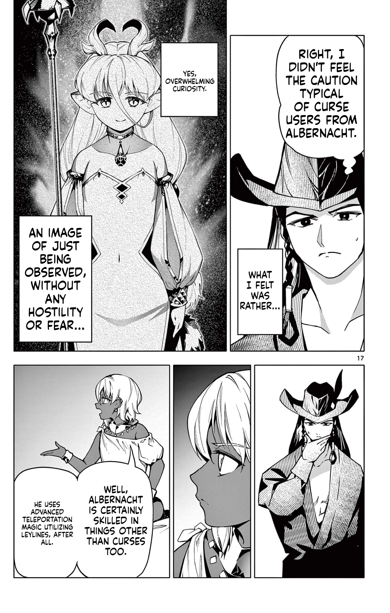 Read Lord Magear no Deshi chapter 29 image 16 on Lezhin