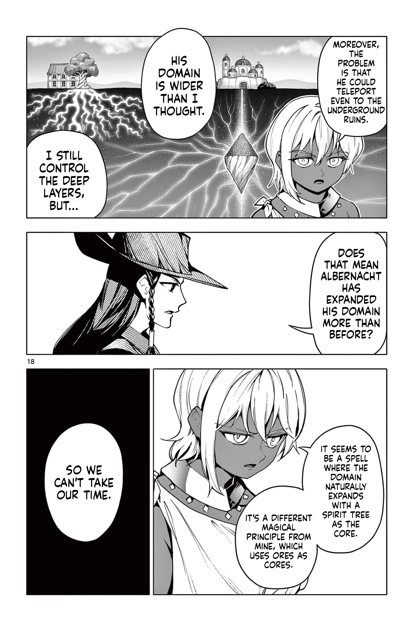 Read Lord Magear no Deshi chapter 29 image 17 on Lezhin