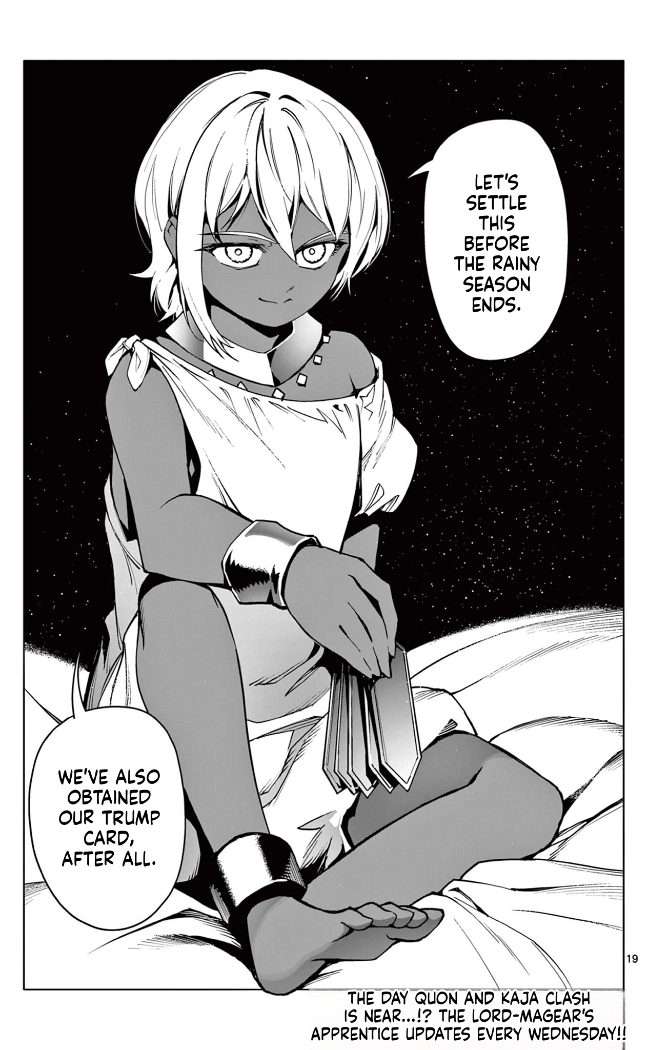 Read Lord Magear no Deshi chapter 29 image 18 on Lezhin