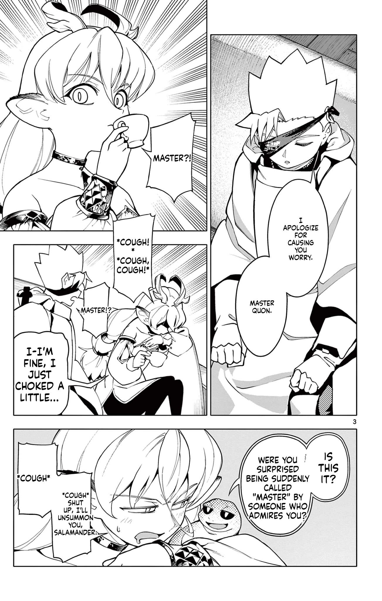 Read Lord Magear no Deshi chapter 29 image 2 on Lezhin