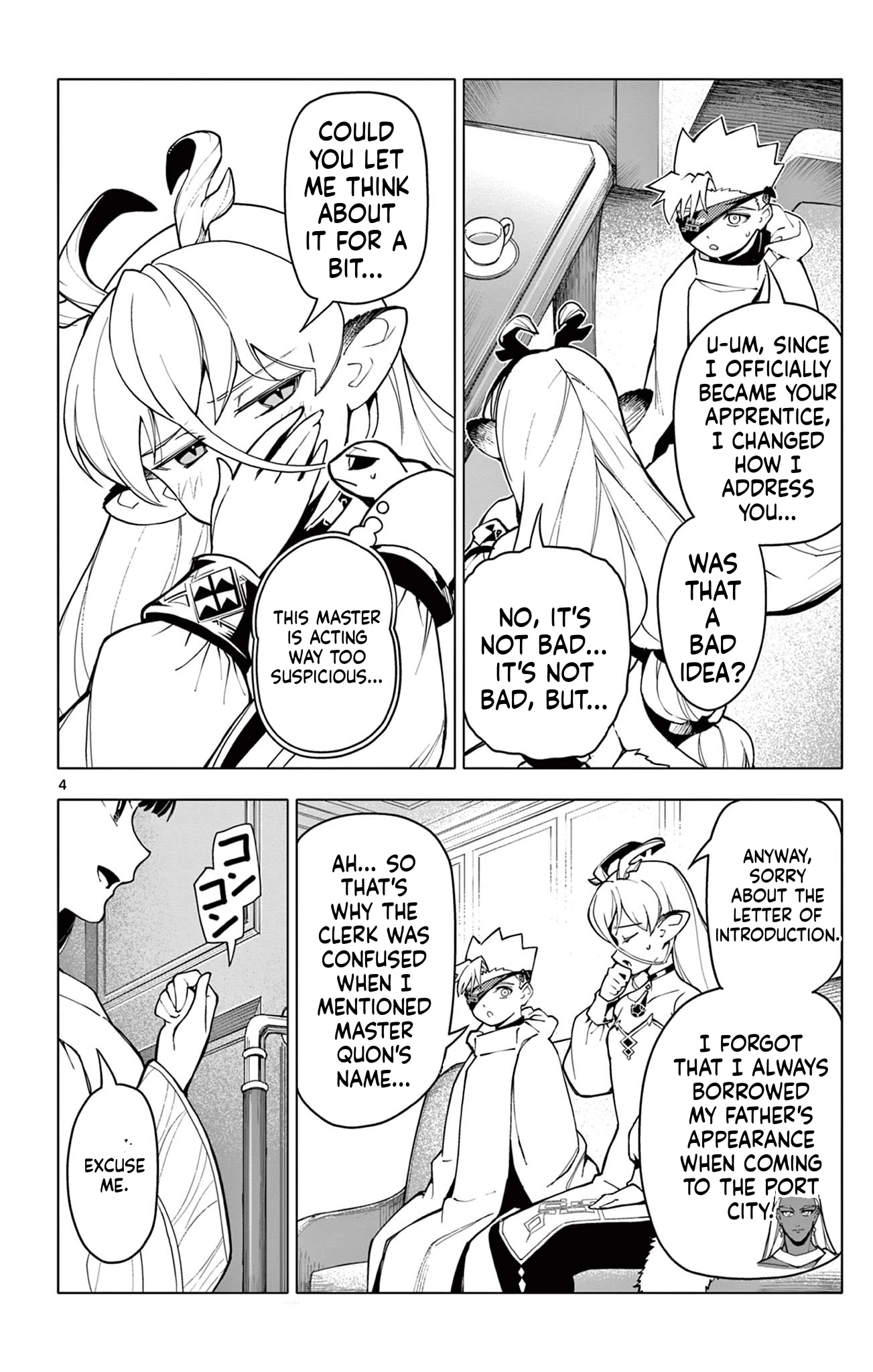 Read Lord Magear no Deshi chapter 29 image 3 on Lezhin
