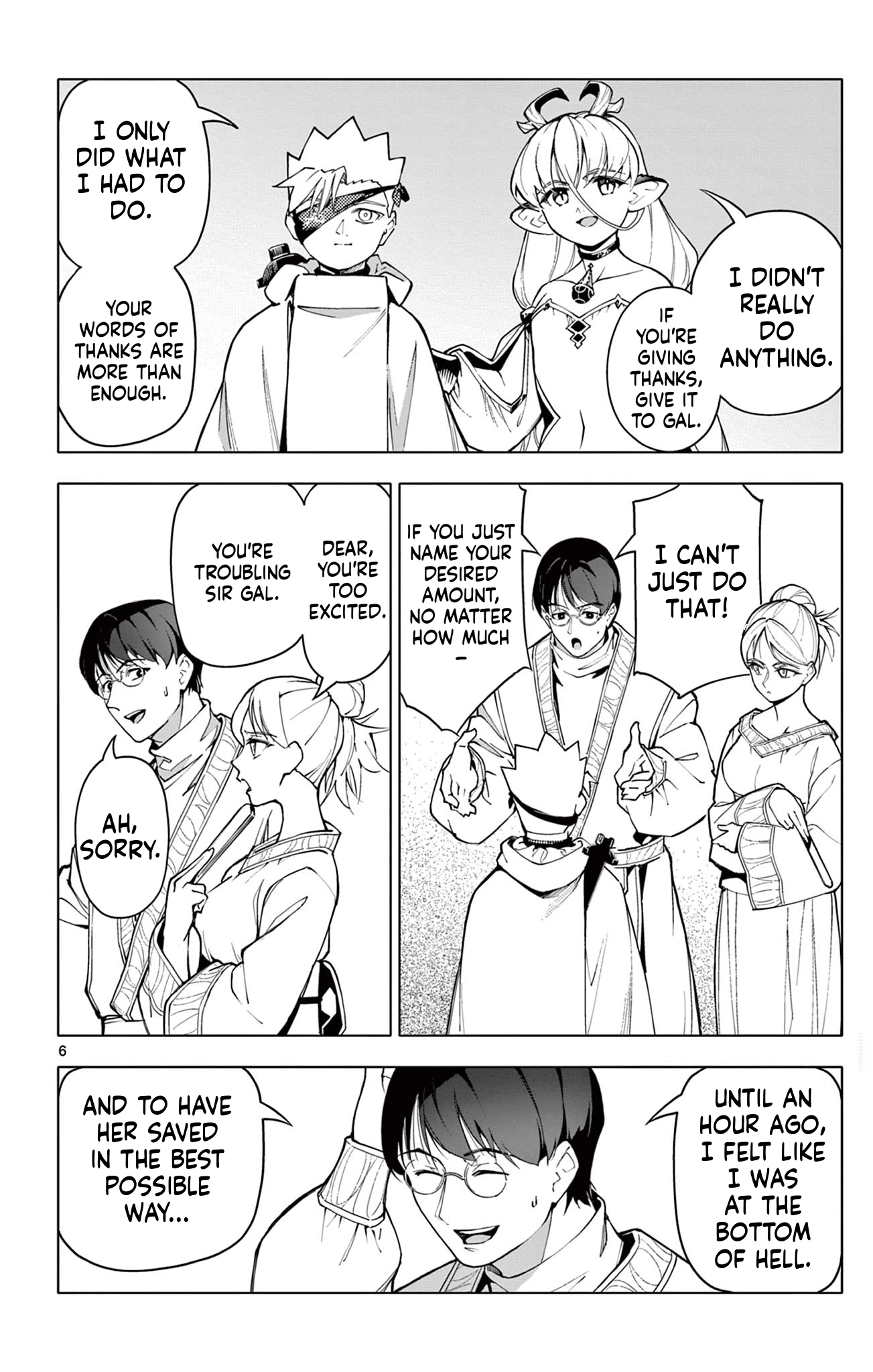 Read Lord Magear no Deshi chapter 29 image 5 on Lezhin