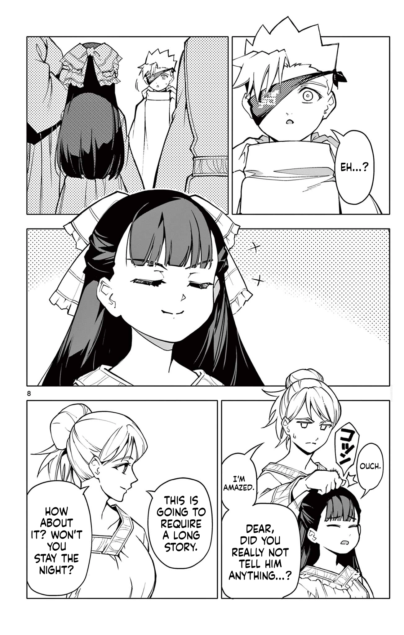 Read Lord Magear no Deshi chapter 29 image 7 on Lezhin