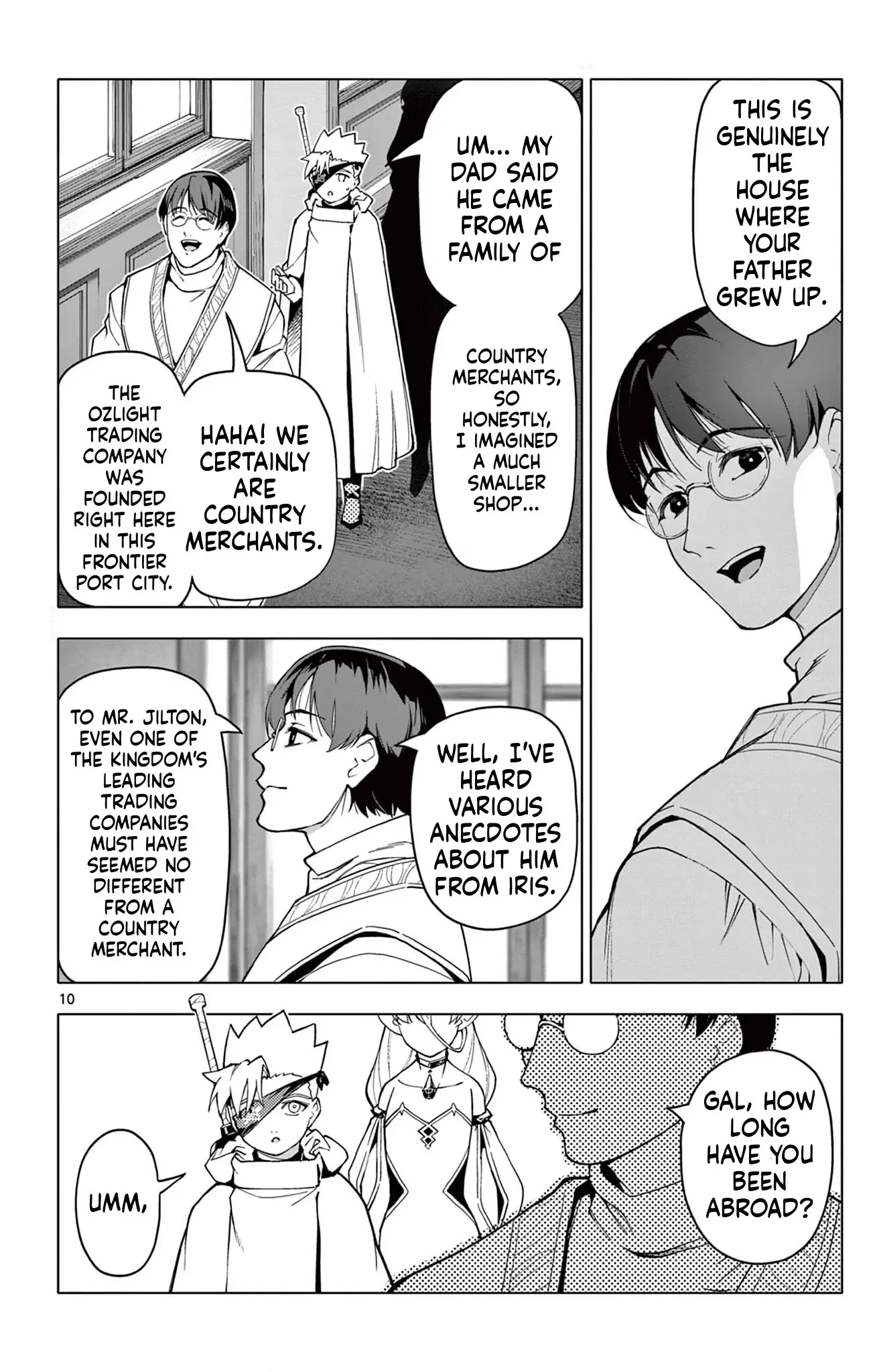 Read Lord Magear no Deshi chapter 29 image 9 on Lezhin
