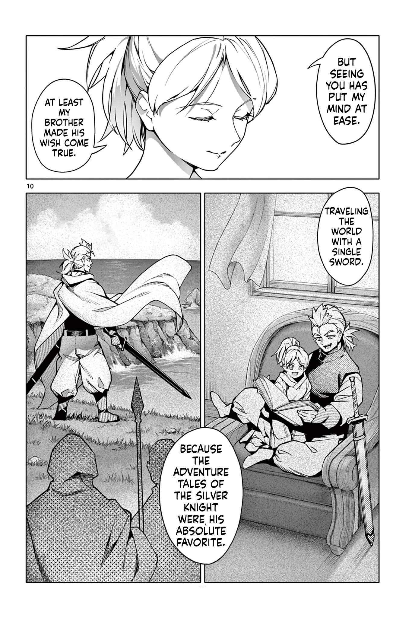 Read Lord Magear no Deshi chapter 30 image 10 on Lezhin