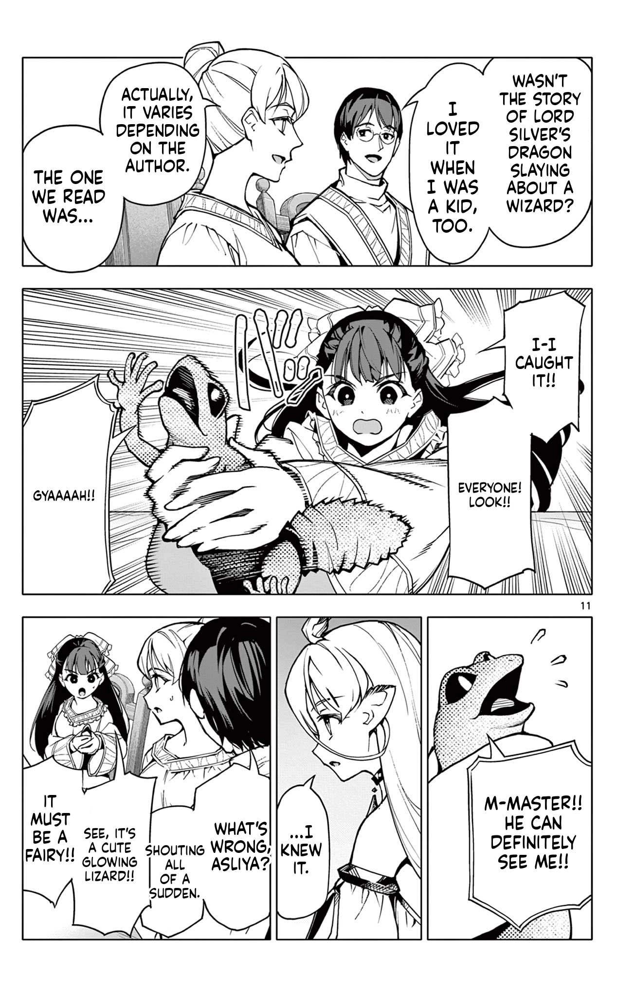 Read Lord Magear no Deshi chapter 30 image 11 on Lezhin