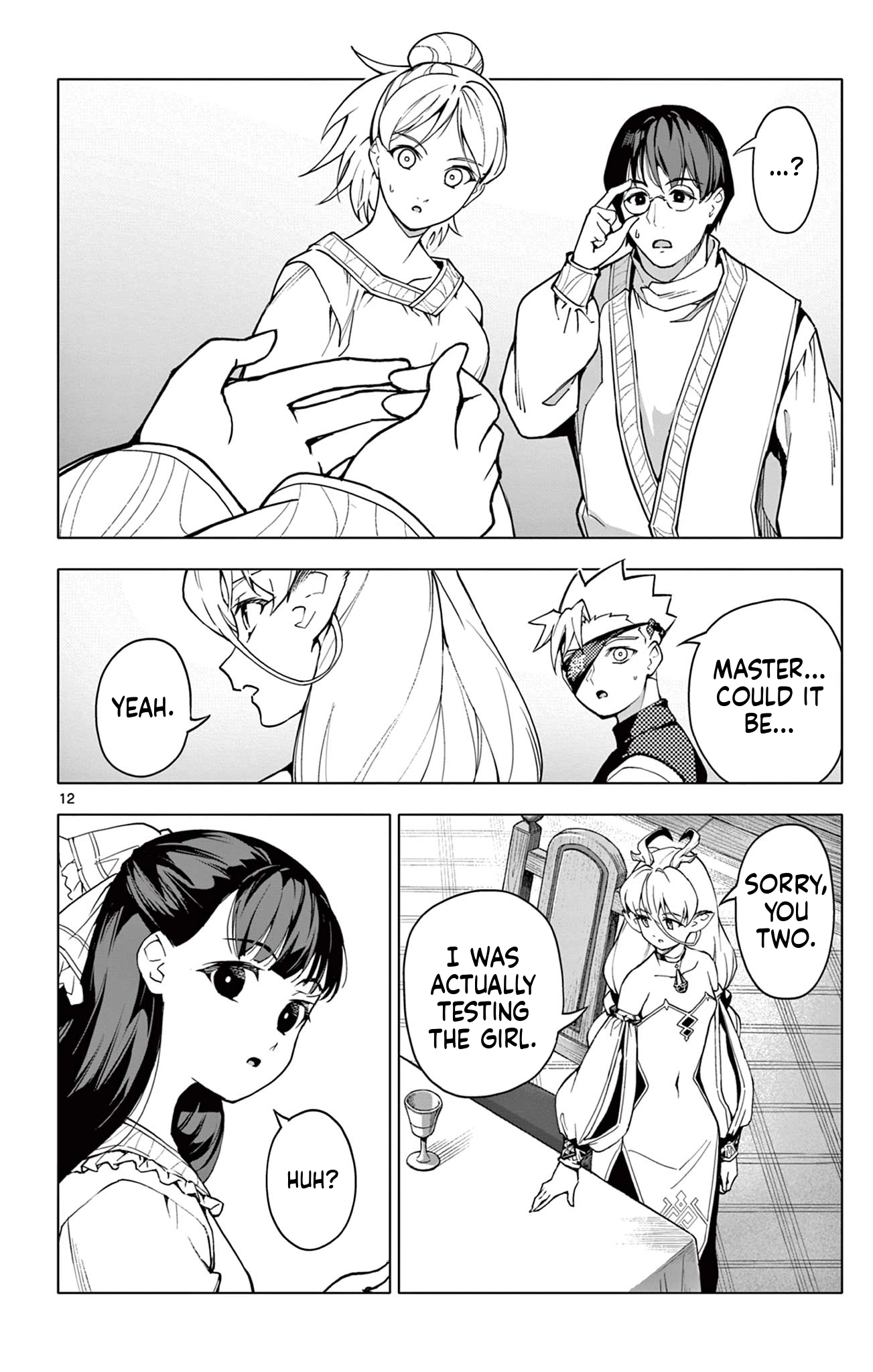 Read Lord Magear no Deshi chapter 30 image 12 on Lezhin