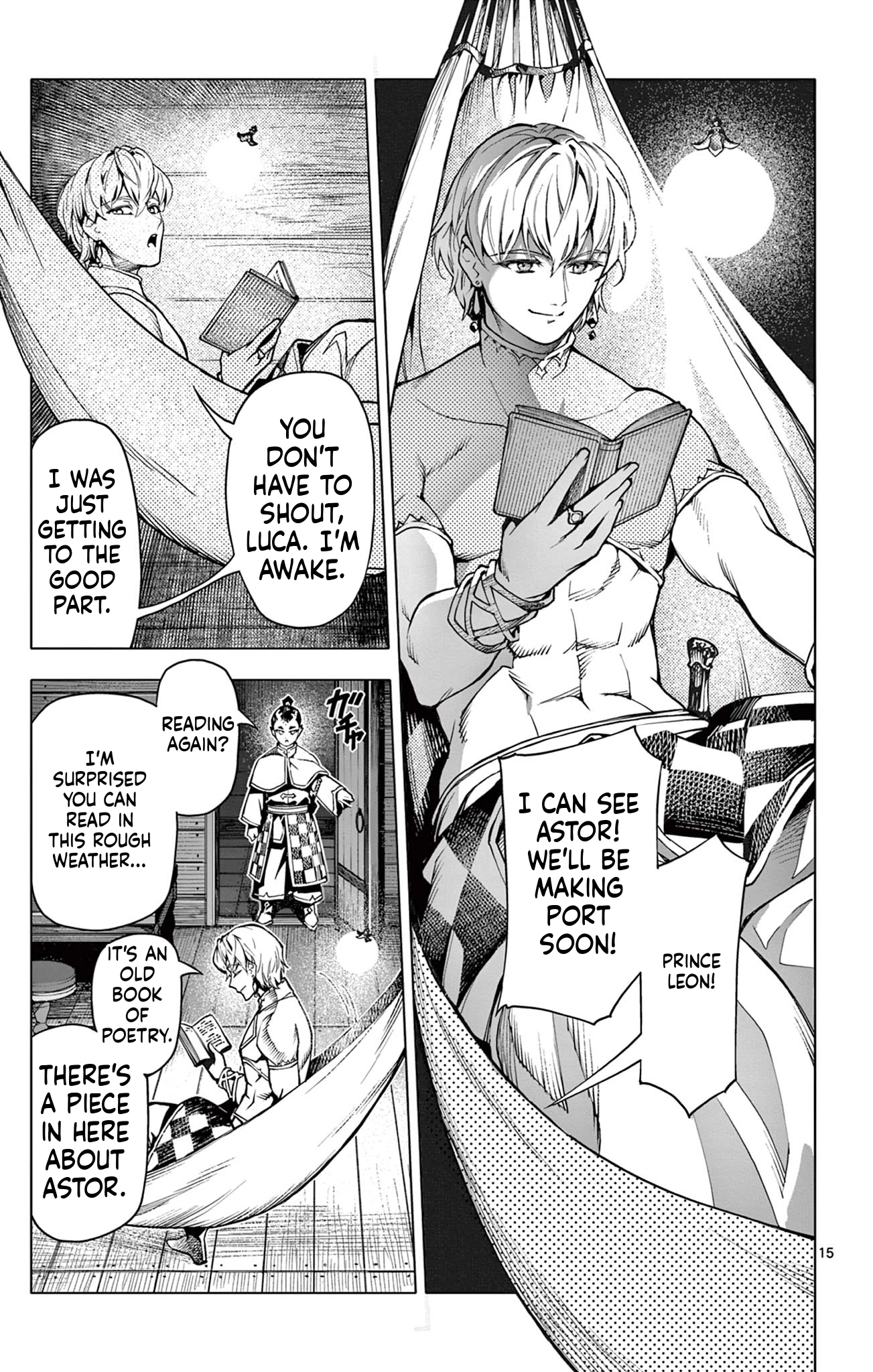 Read Lord Magear no Deshi chapter 30 image 15 on Lezhin