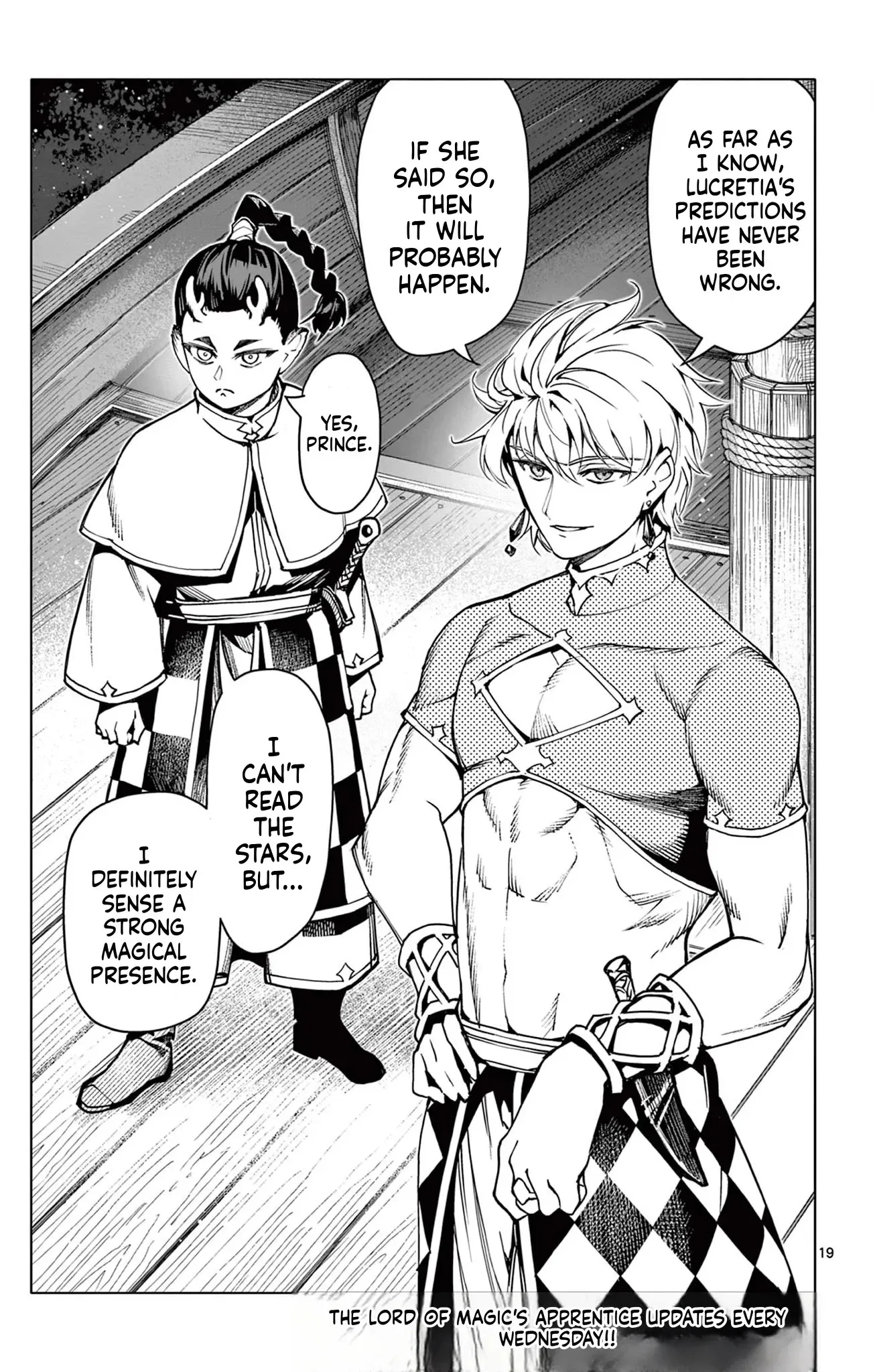 Read Lord Magear no Deshi chapter 30 image 19 on Lezhin