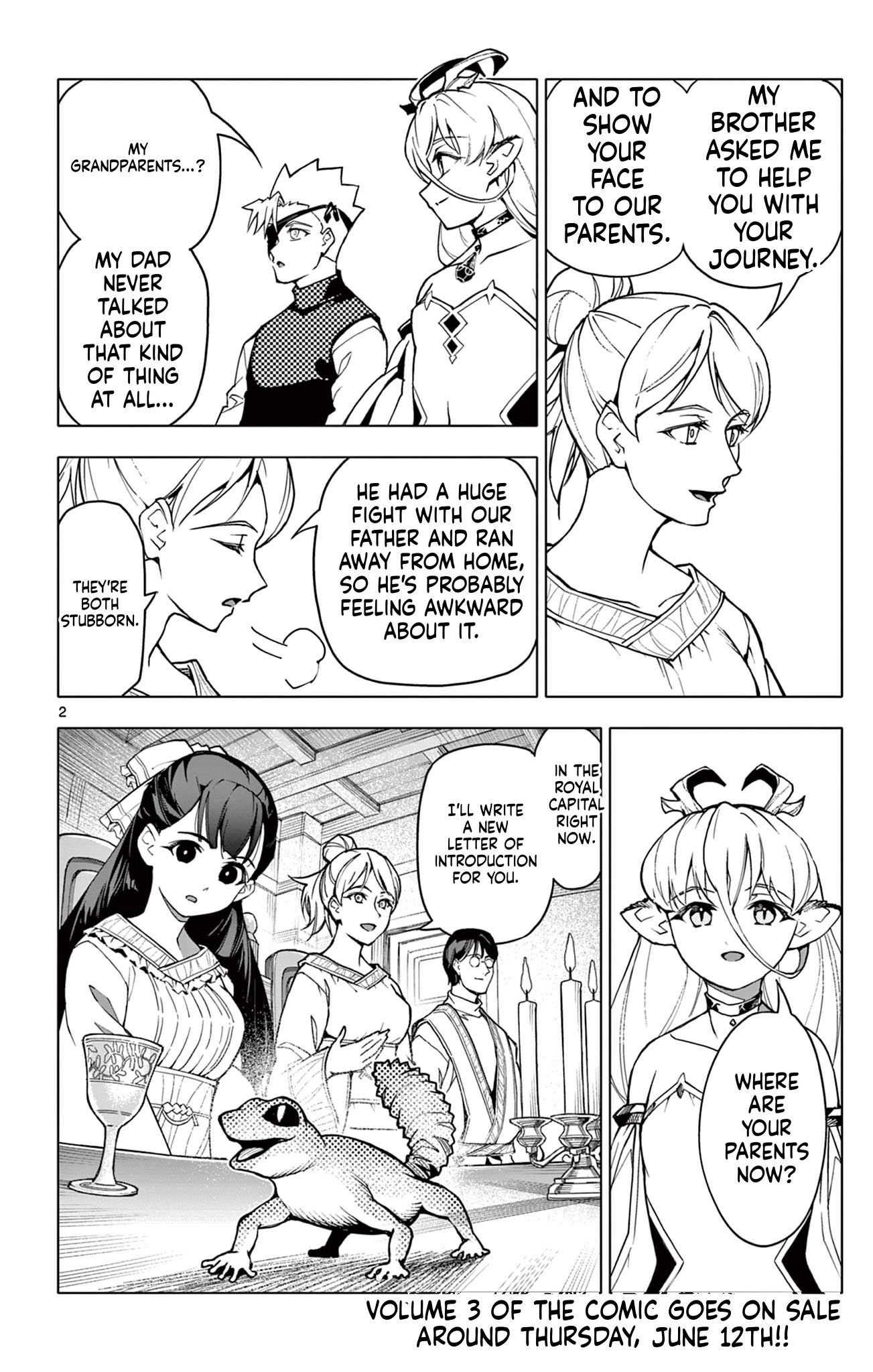 Read Lord Magear no Deshi chapter 30 image 2 on Lezhin