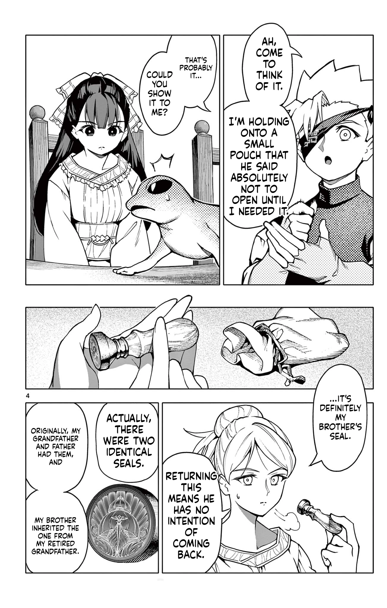 Read Lord Magear no Deshi chapter 30 image 4 on Lezhin