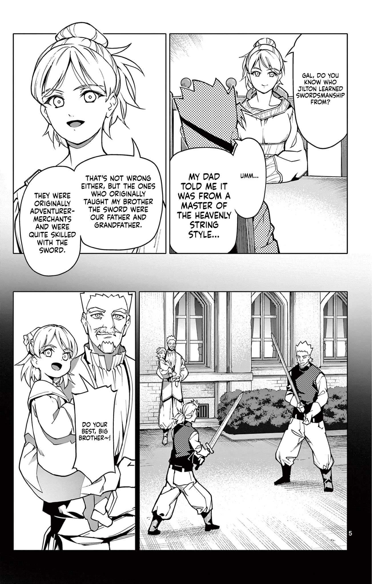 Read Lord Magear no Deshi chapter 30 image 5 on Lezhin