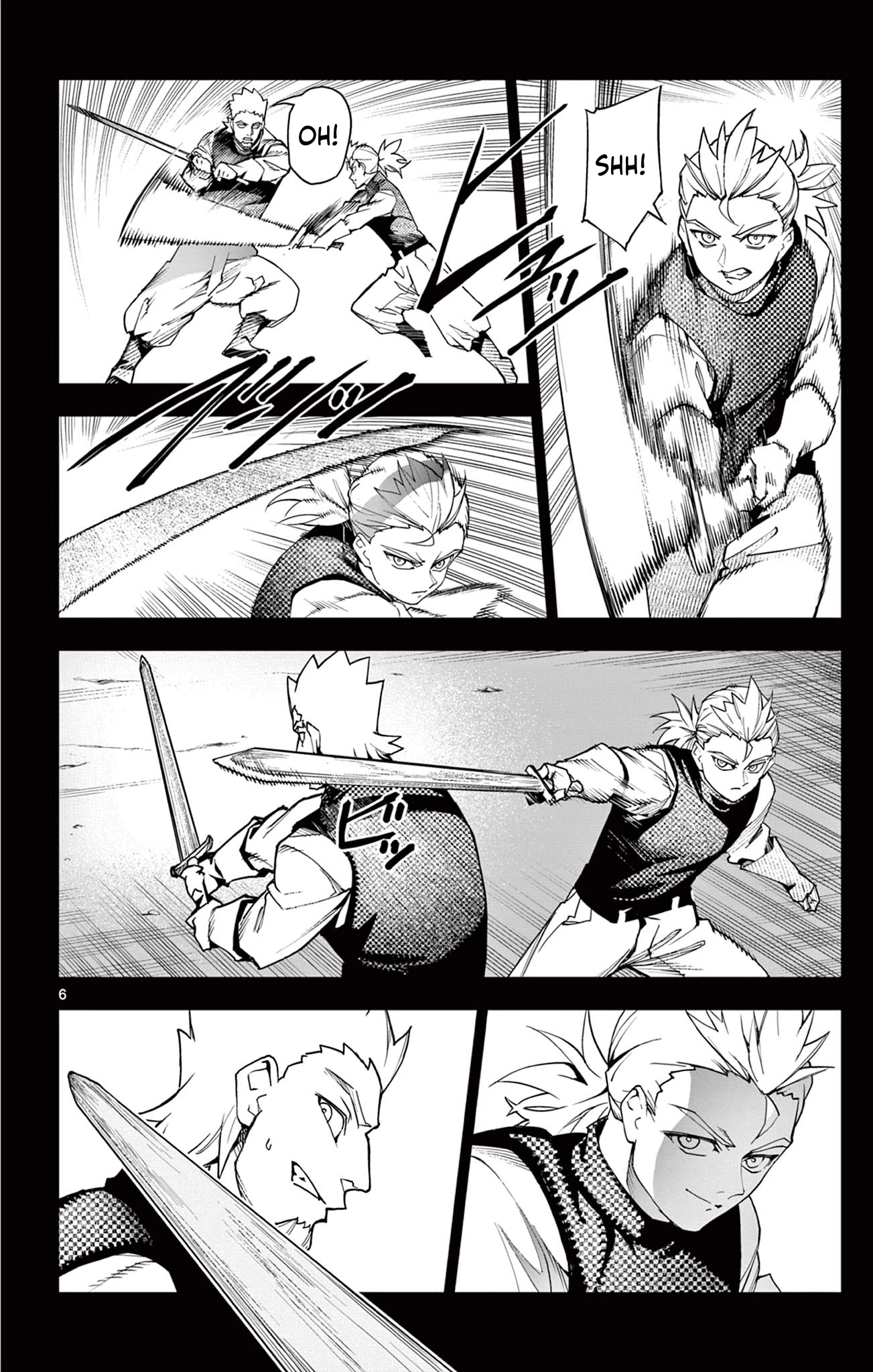 Read Lord Magear no Deshi chapter 30 image 6 on Lezhin