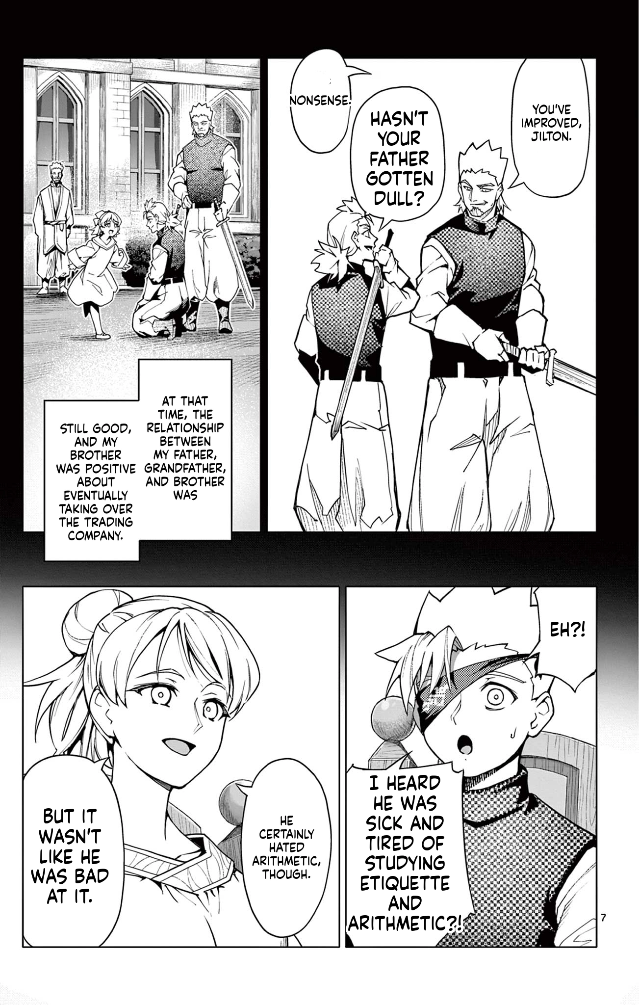 Read Lord Magear no Deshi chapter 30 image 7 on Lezhin