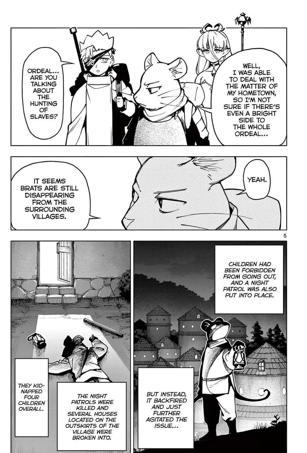 Read Lord Magear no Deshi chapter 7 image 10 on Lezhin