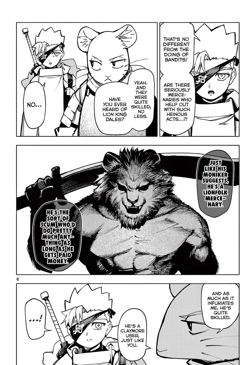 Read Lord Magear no Deshi chapter 7 image 12 on Lezhin
