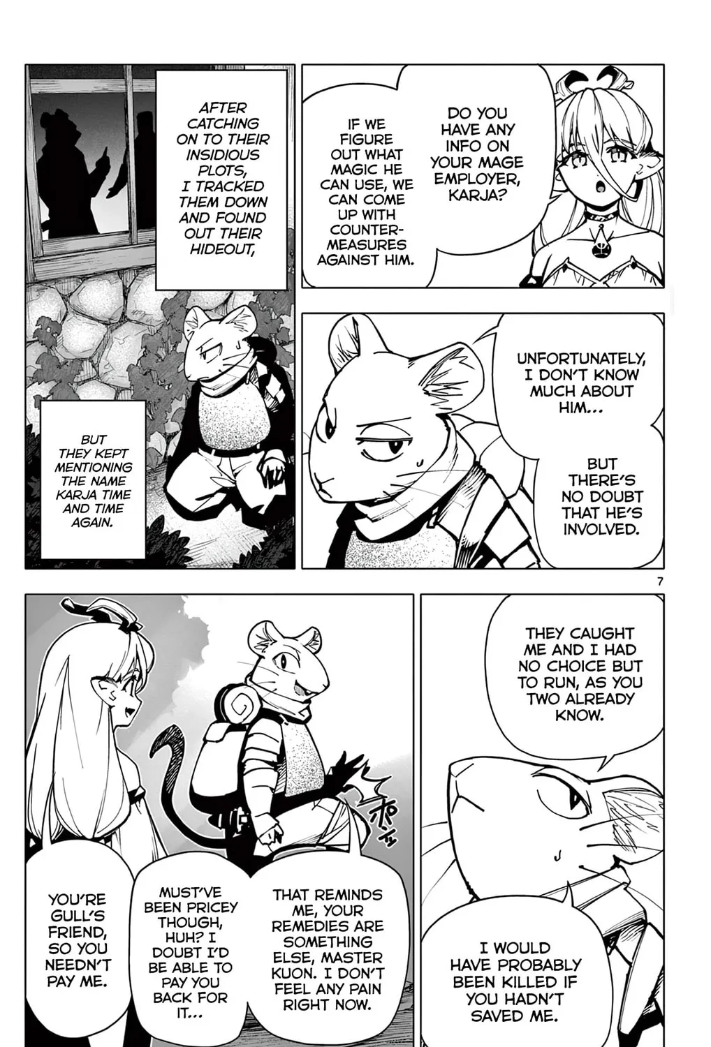 Read Lord Magear no Deshi chapter 7 image 14 on Lezhin