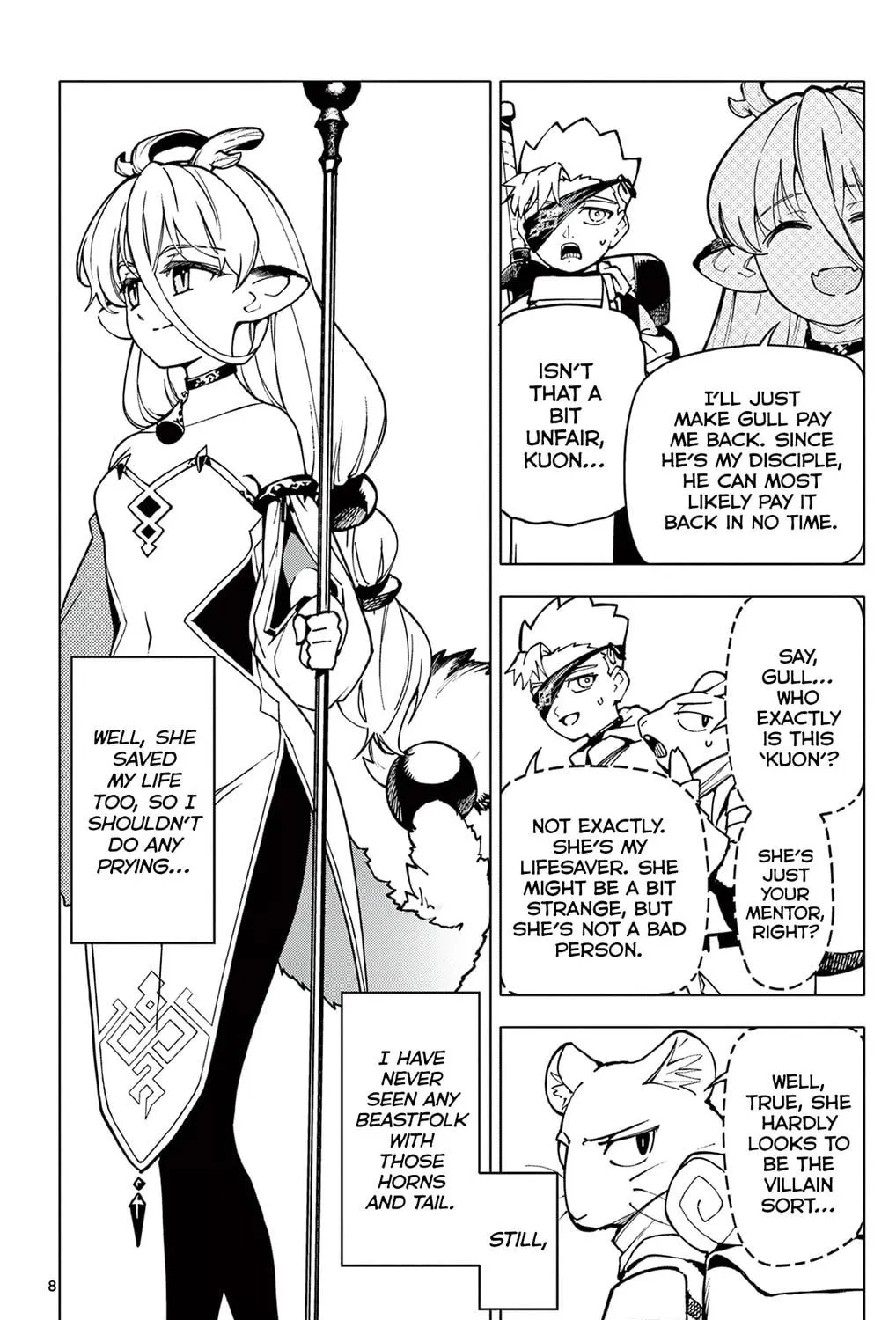 Read Lord Magear no Deshi chapter 7 image 16 on Lezhin