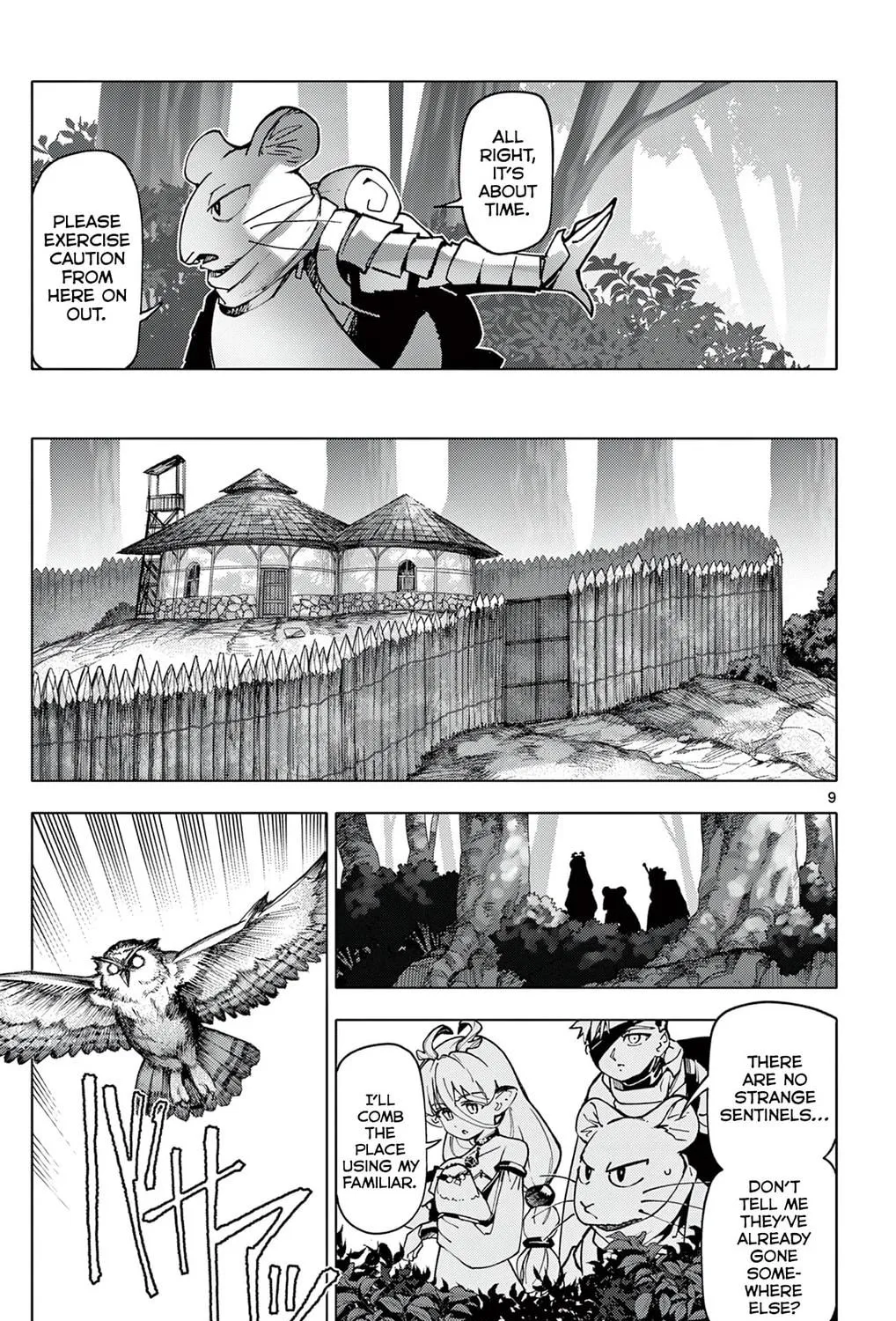 Read Lord Magear no Deshi chapter 7 image 18 on Lezhin