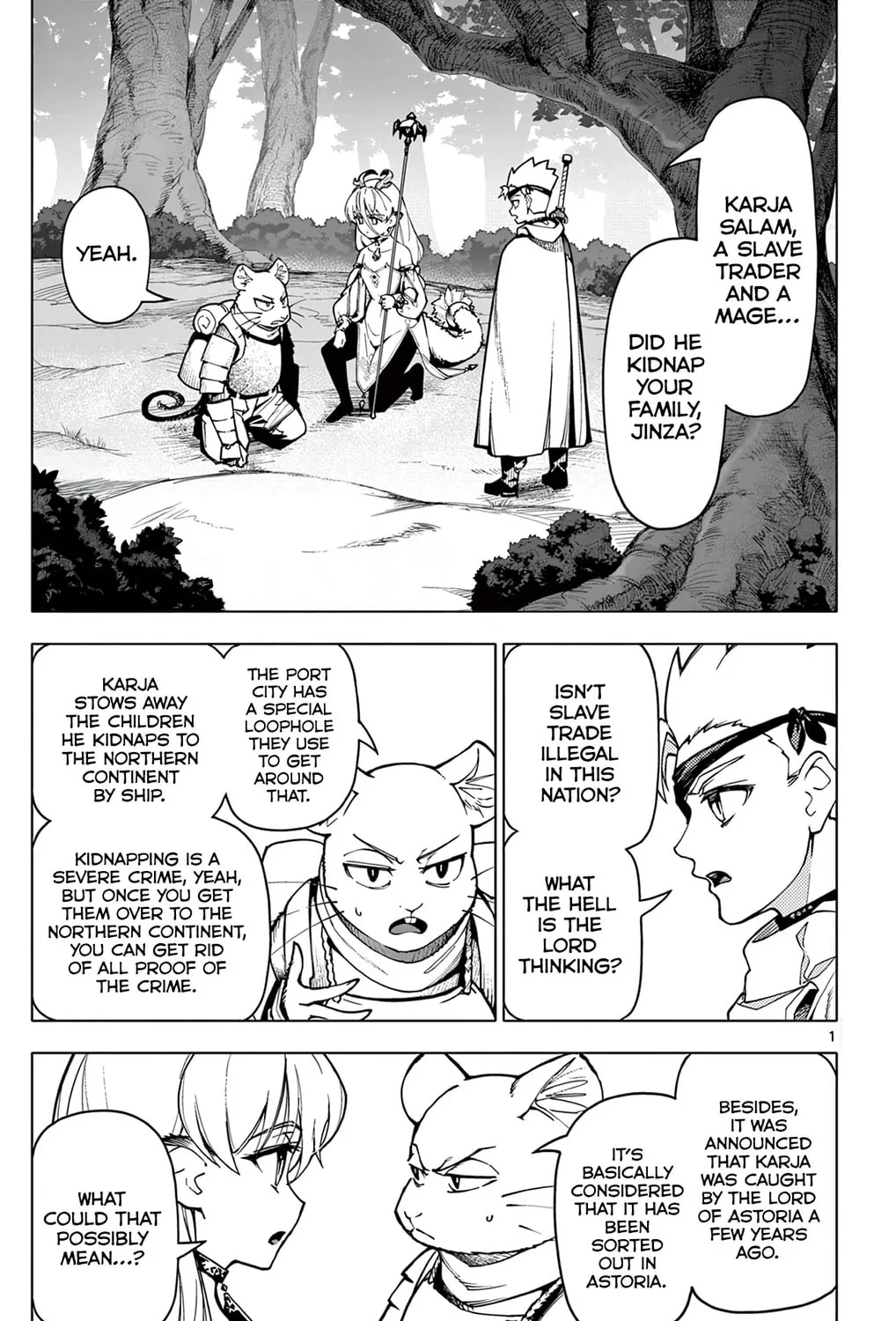 Read Lord Magear no Deshi chapter 7 image 2 on Lezhin
