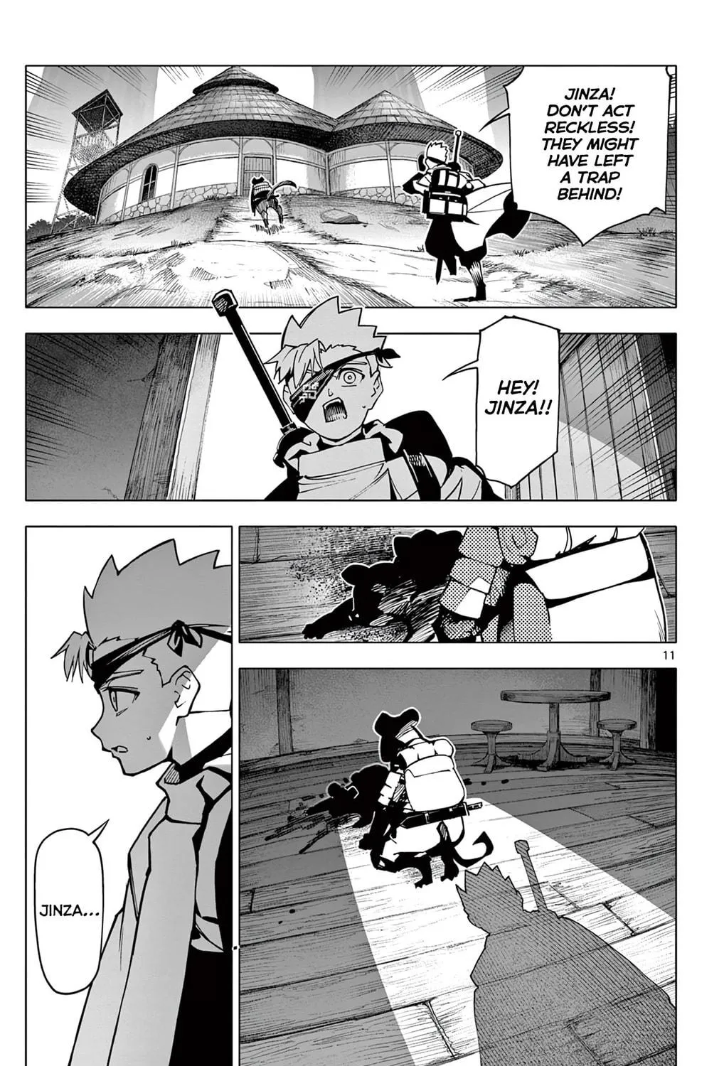 Read Lord Magear no Deshi chapter 7 image 22 on Lezhin