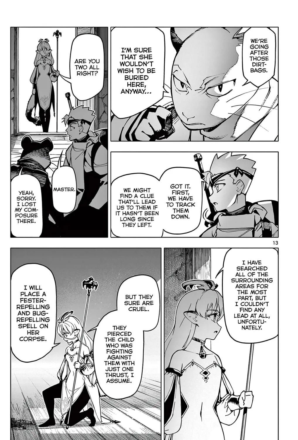 Read Lord Magear no Deshi chapter 7 image 26 on Lezhin