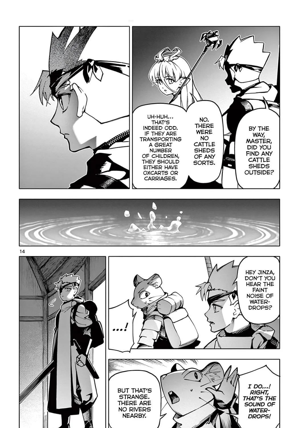 Read Lord Magear no Deshi chapter 7 image 28 on Lezhin
