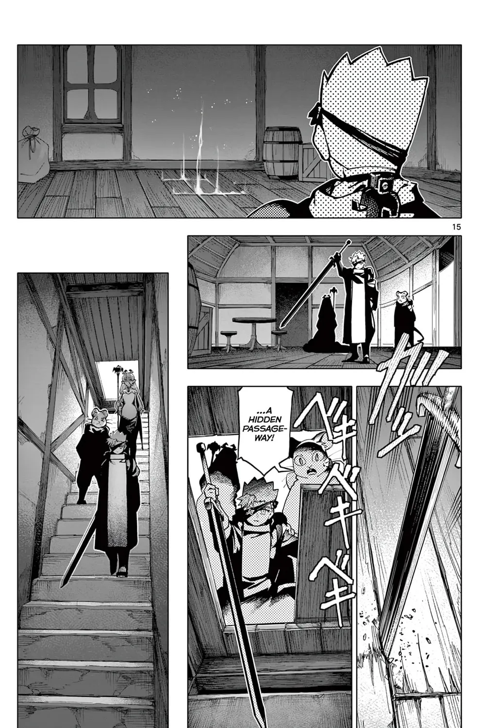 Read Lord Magear no Deshi chapter 7 image 30 on Lezhin
