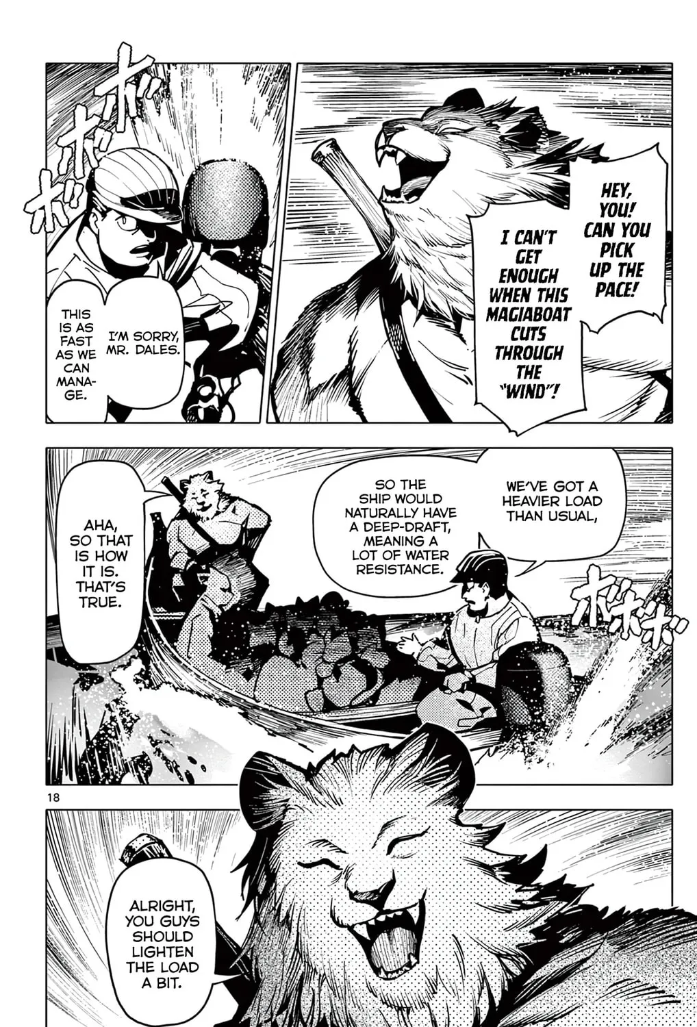 Read Lord Magear no Deshi chapter 7 image 36 on Lezhin