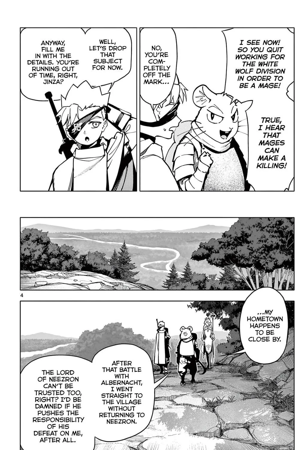Read Lord Magear no Deshi chapter 7 image 8 on Lezhin