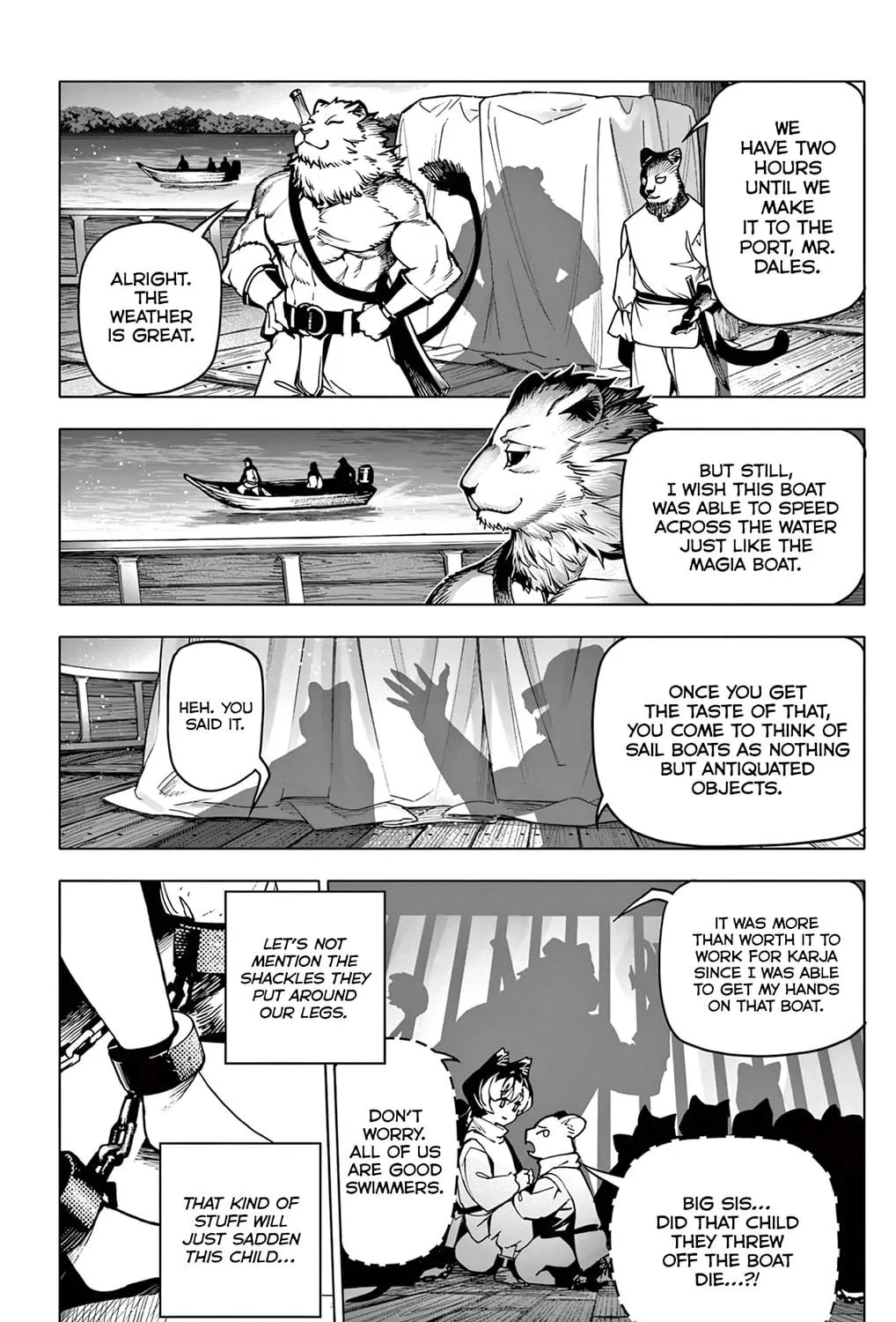 Read Lord Magear no Deshi chapter 8 image 10 on Lezhin