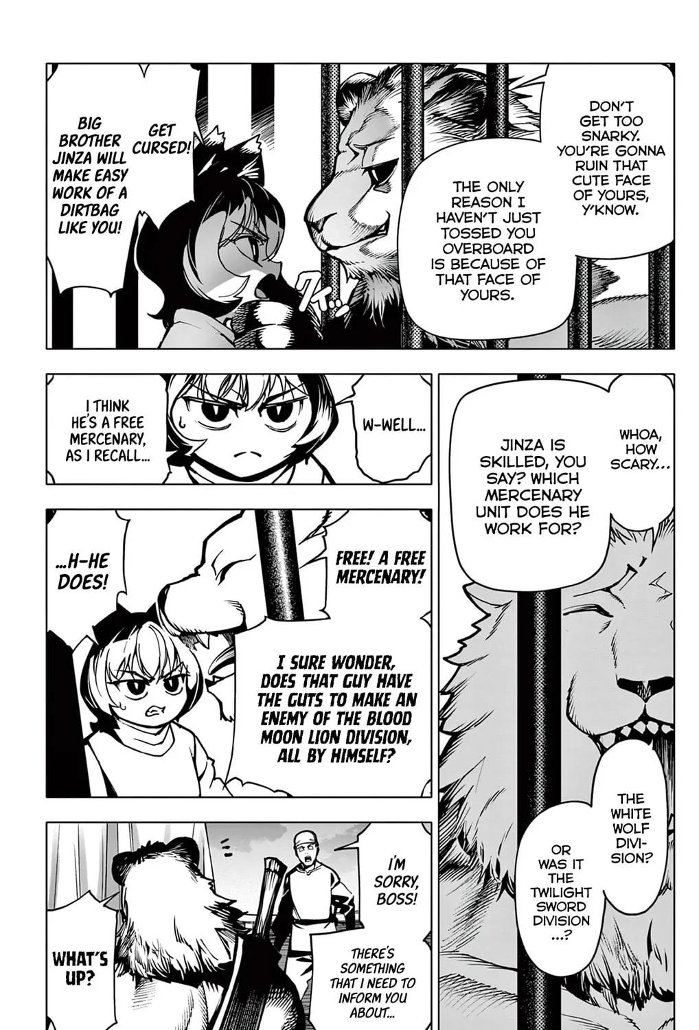 Read Lord Magear no Deshi chapter 8 image 14 on Lezhin