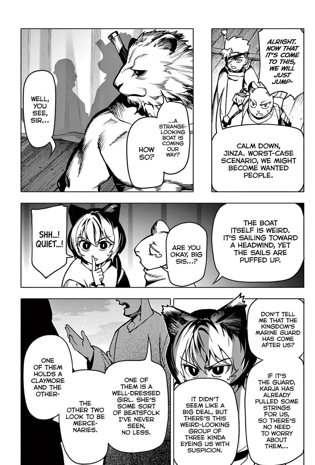 Read Lord Magear no Deshi chapter 8 image 18 on Lezhin