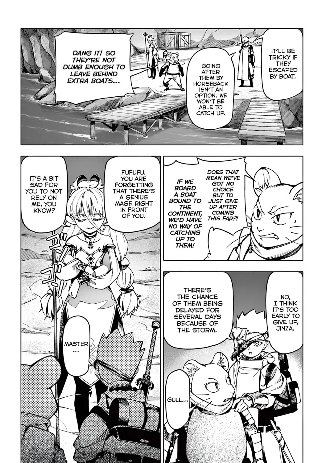 Read Lord Magear no Deshi chapter 8 image 2 on Lezhin