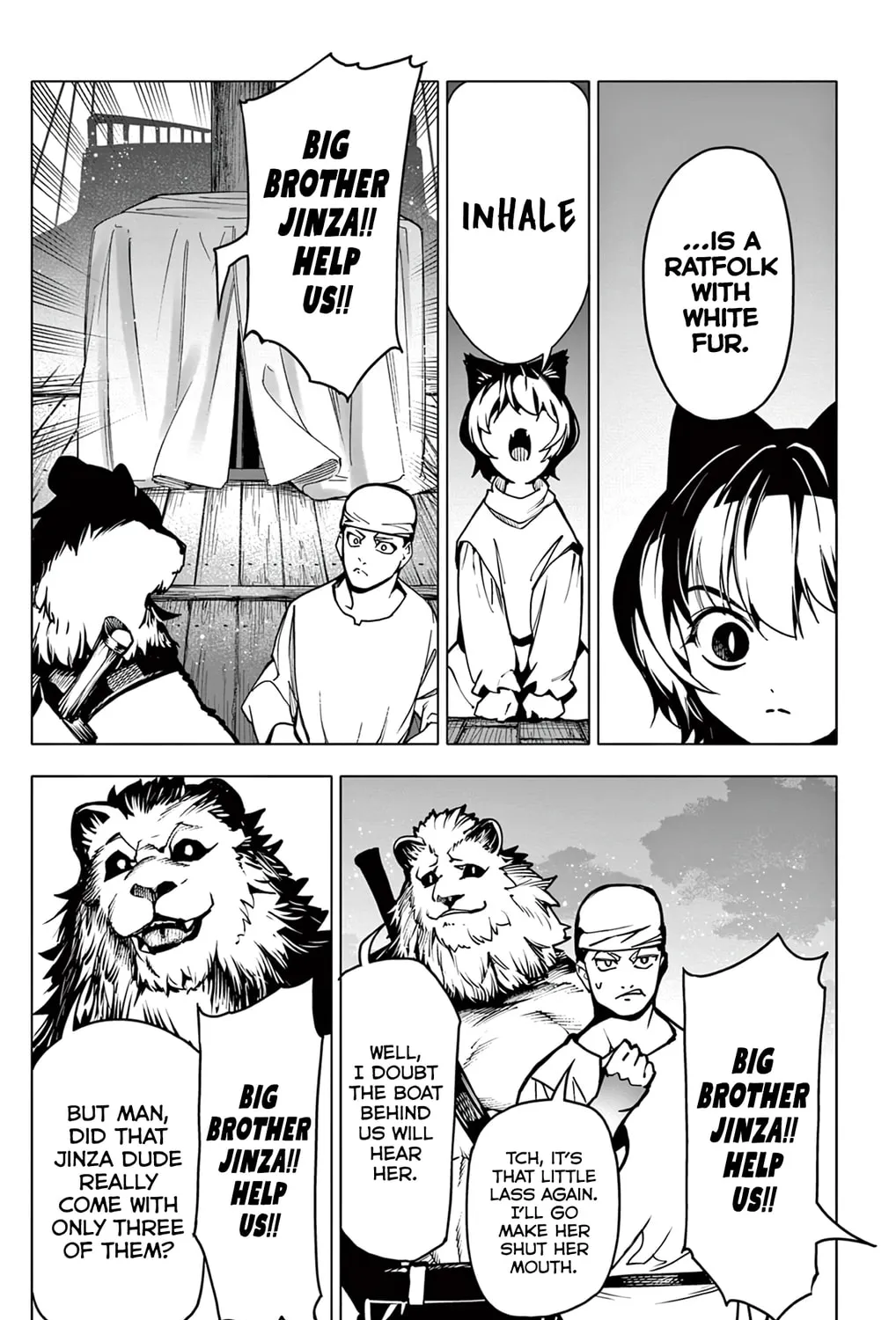 Read Lord Magear no Deshi chapter 8 image 20 on Lezhin