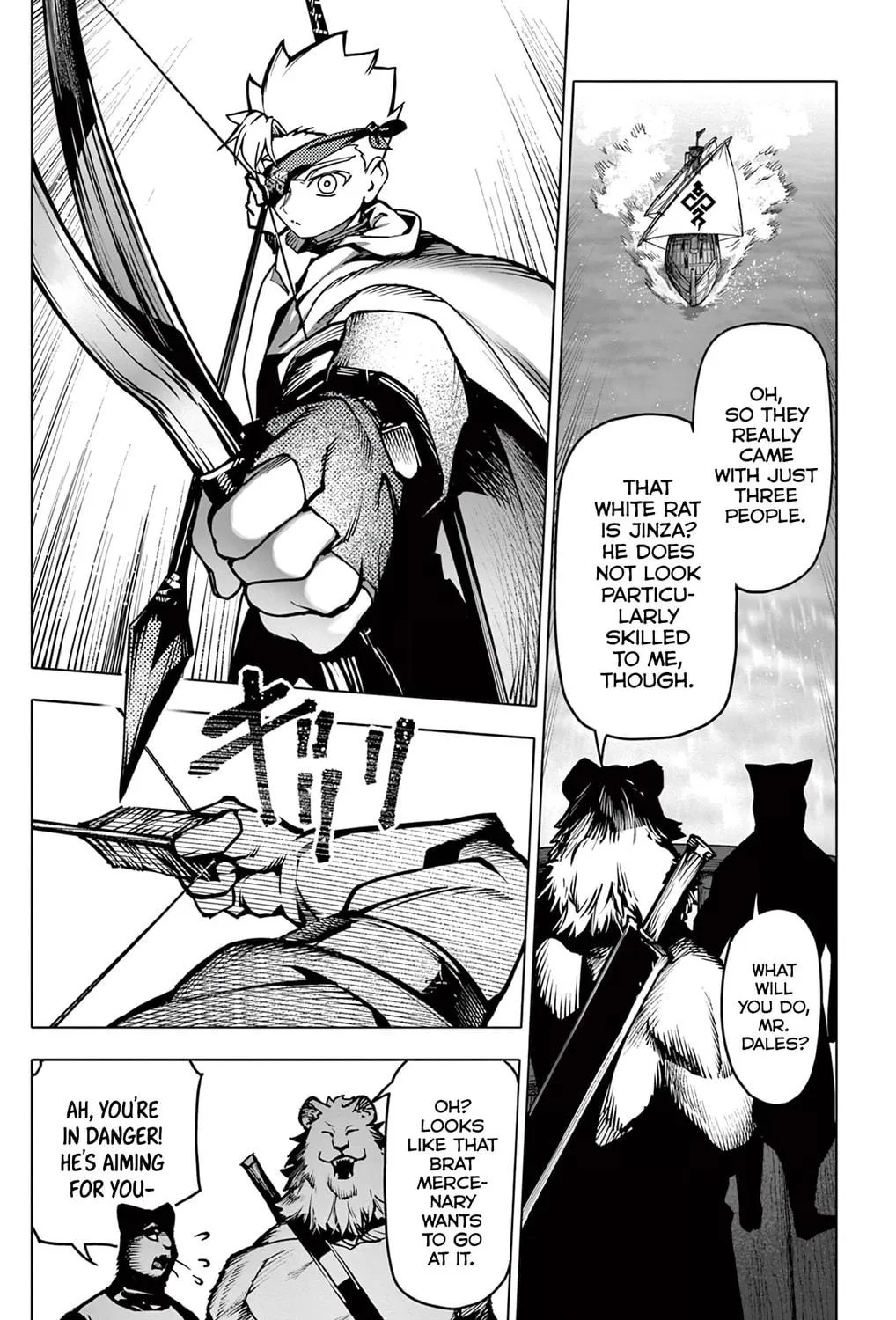 Read Lord Magear no Deshi chapter 8 image 28 on Lezhin