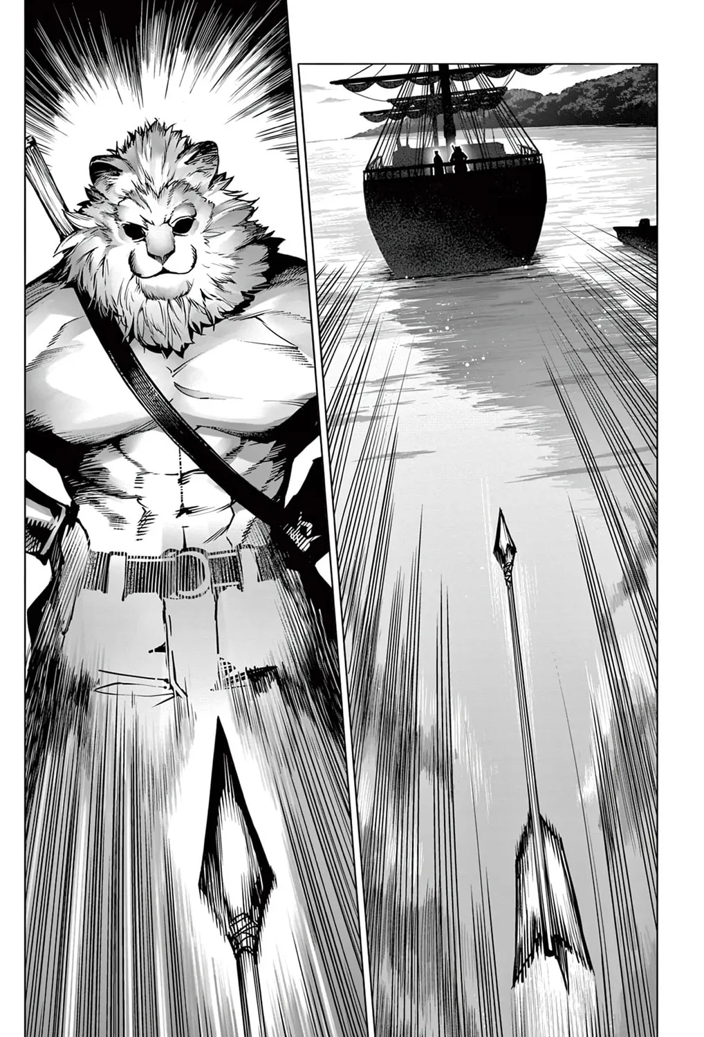 Read Lord Magear no Deshi chapter 8 image 32 on Lezhin
