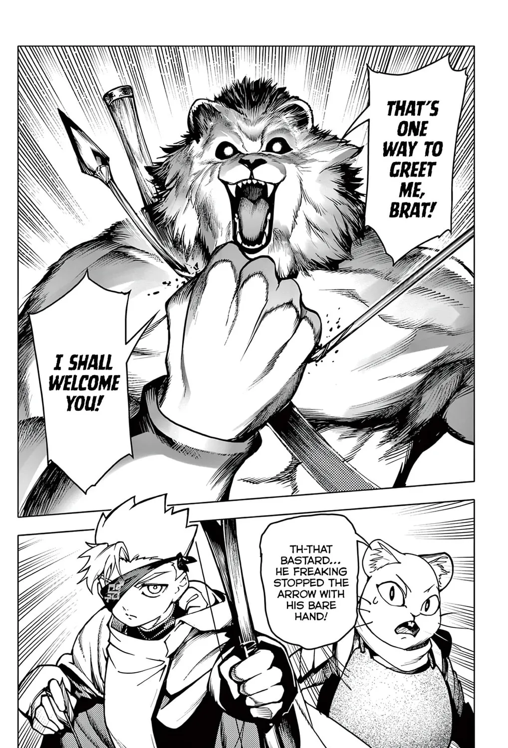 Read Lord Magear no Deshi chapter 8 image 36 on Lezhin